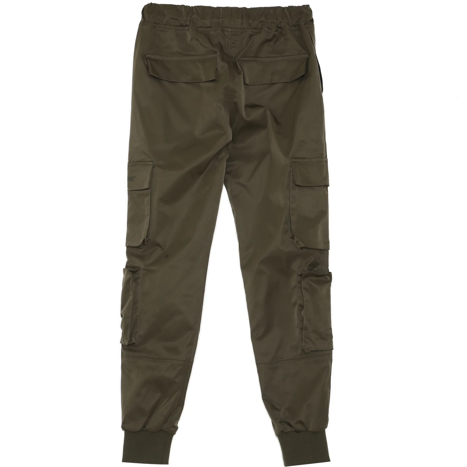 Pantalon cargo zip kaki - Image 7