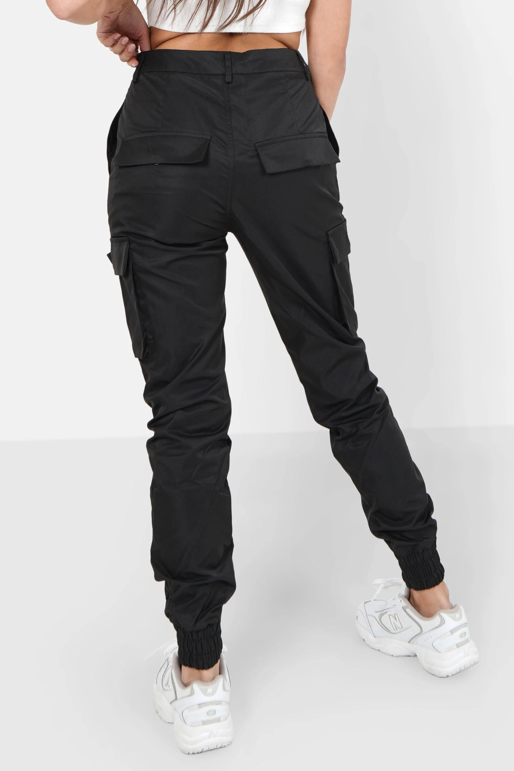Pantalon cargo Noir - Image 5