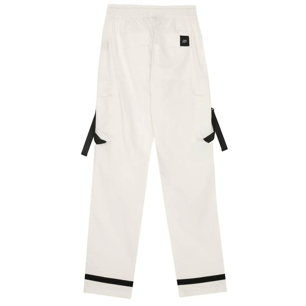 Pantalon cargo sangles Blanc cassé - Image 7