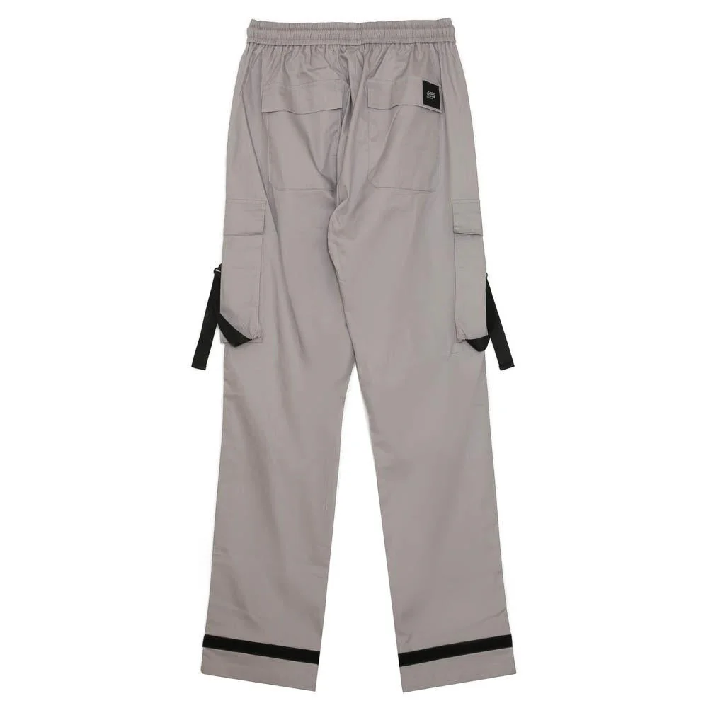 Pantalon cargo sangles Gris - Image 7