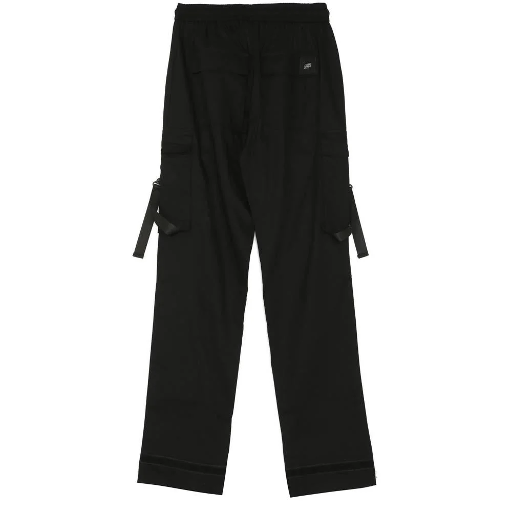 Pantalon cargo sangles Noir - Image 7