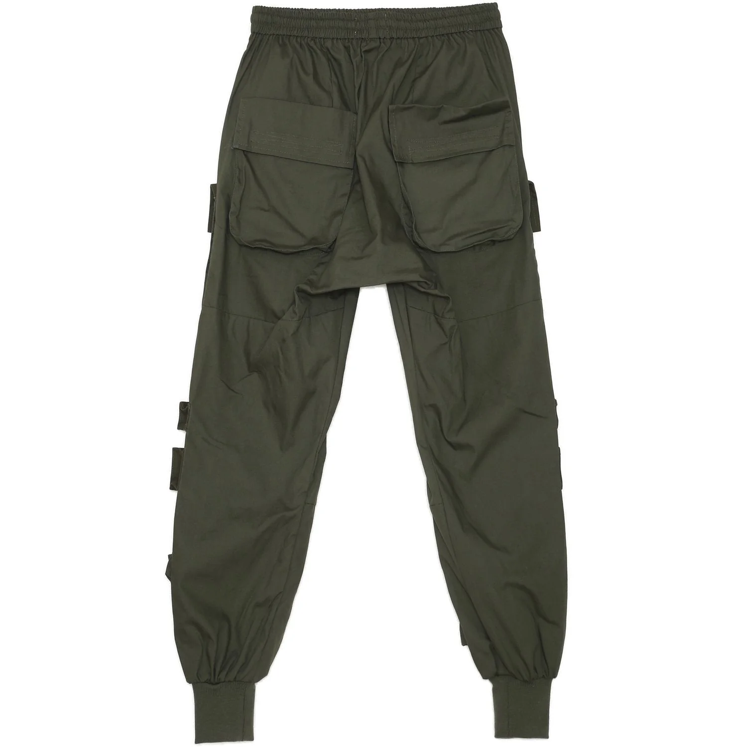 Pantalon cargo tactique large Vert kaki - Image 8