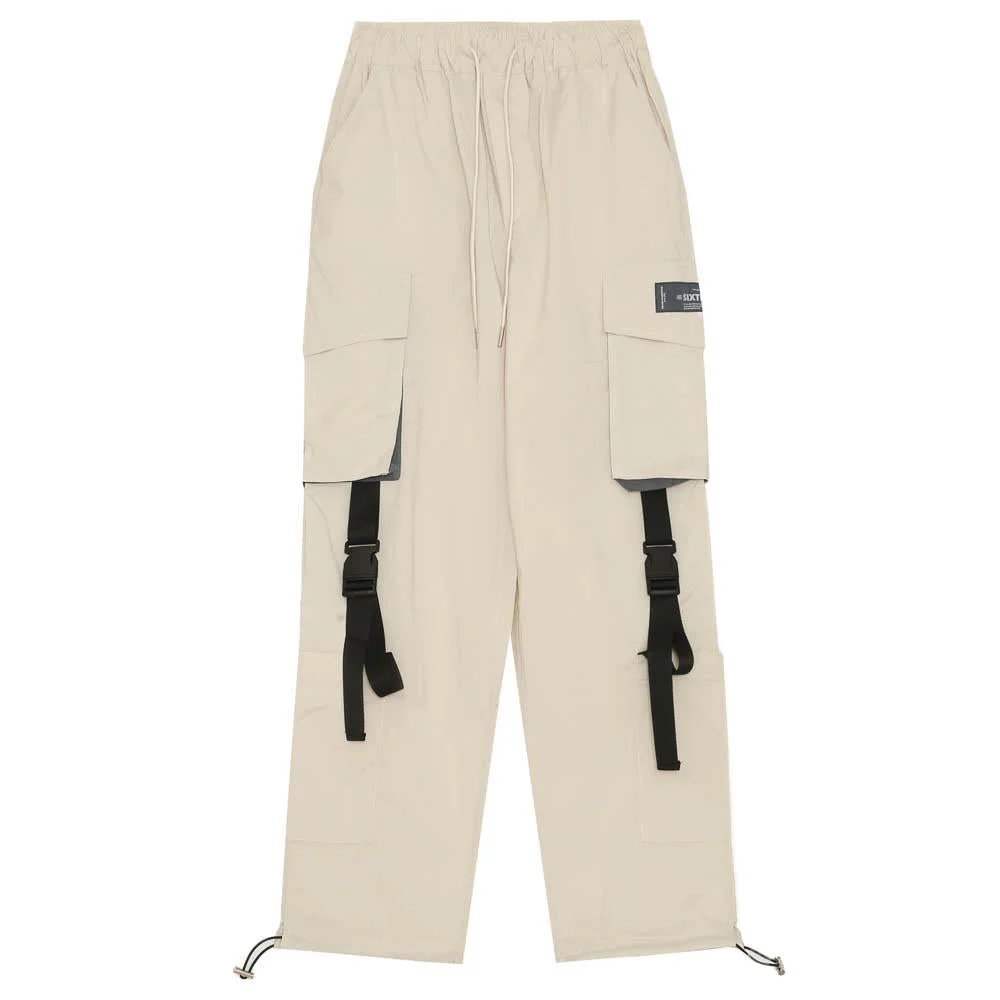 Pantalon cargo tactique Beige clair - Image 2