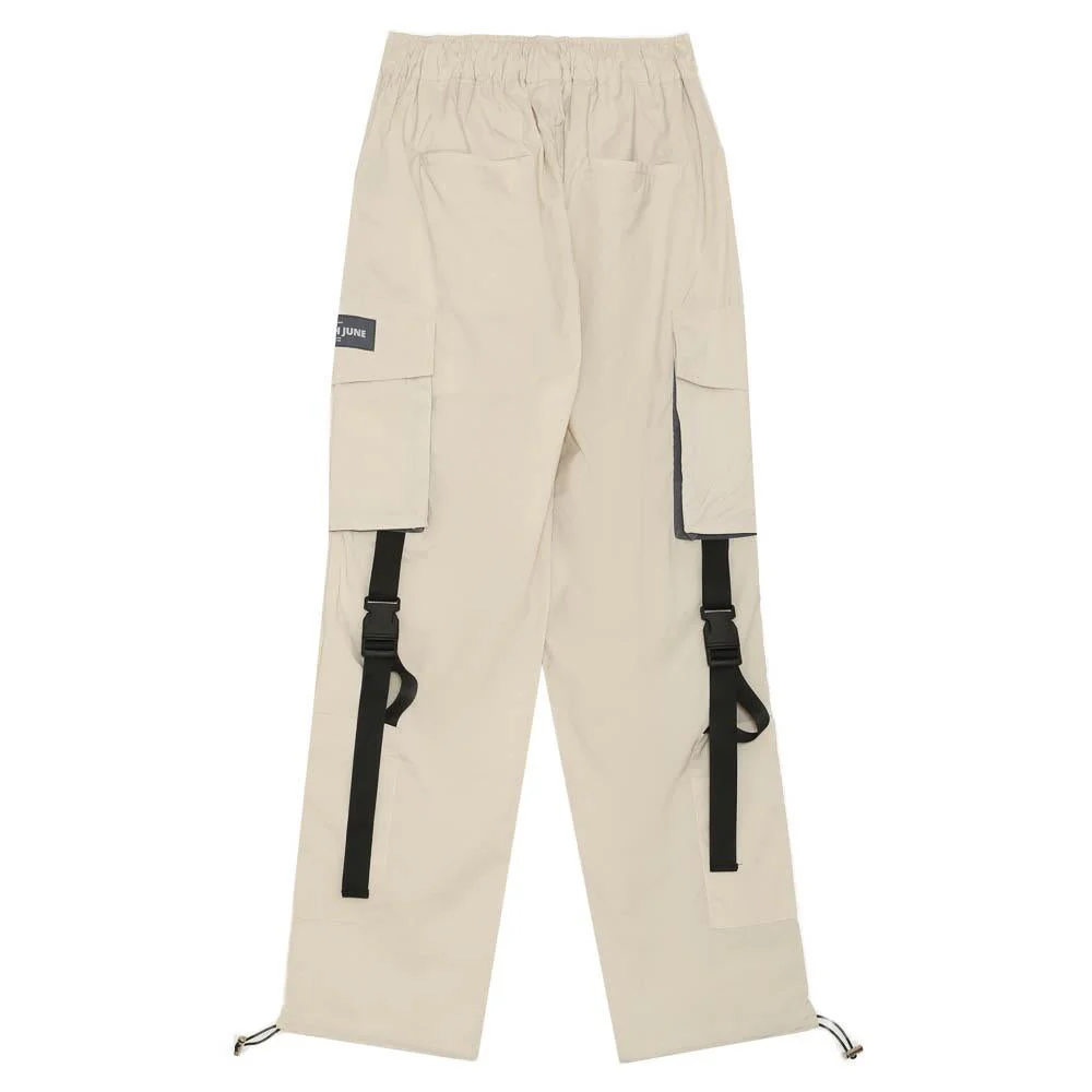Pantalon cargo tactique Beige clair - Image 7