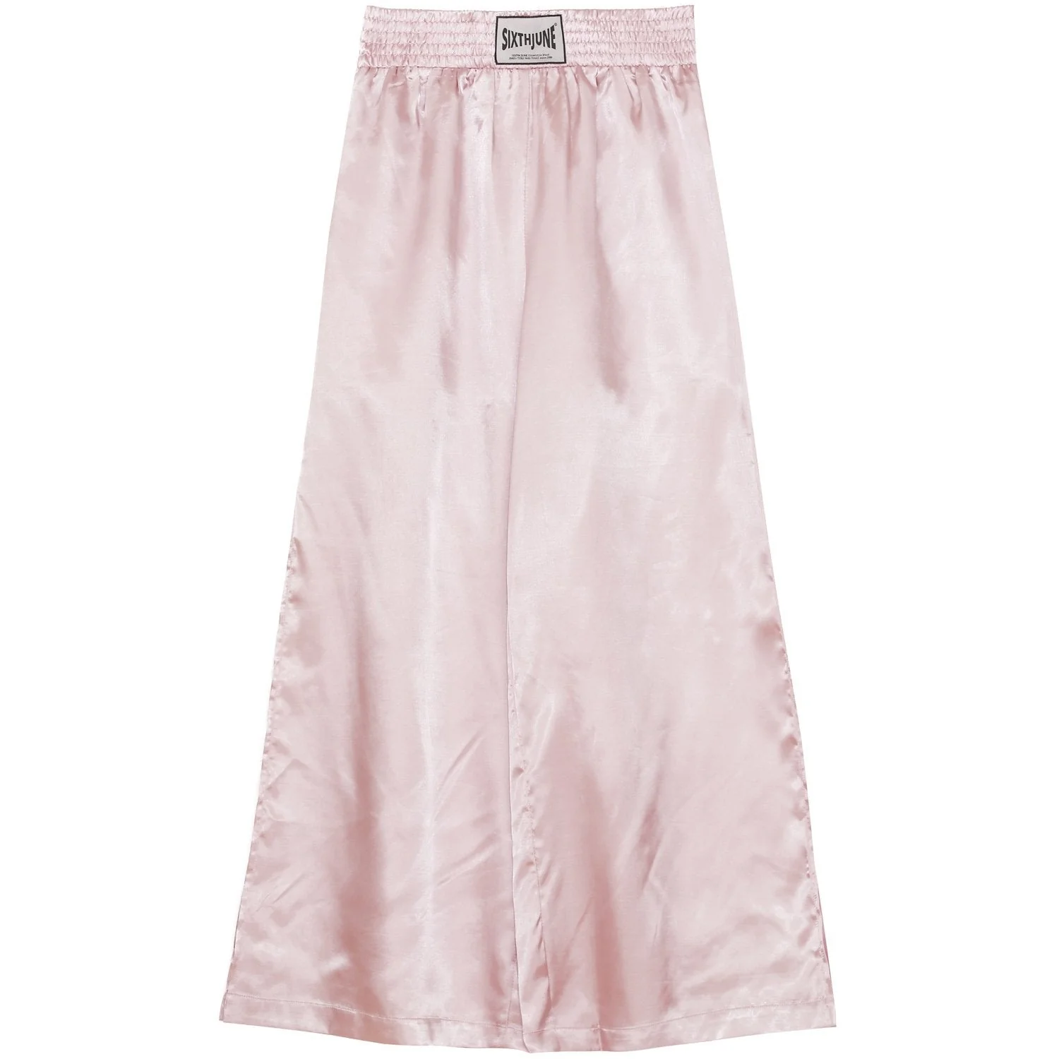 Pantalon évasé boxe logo rose - Image 5