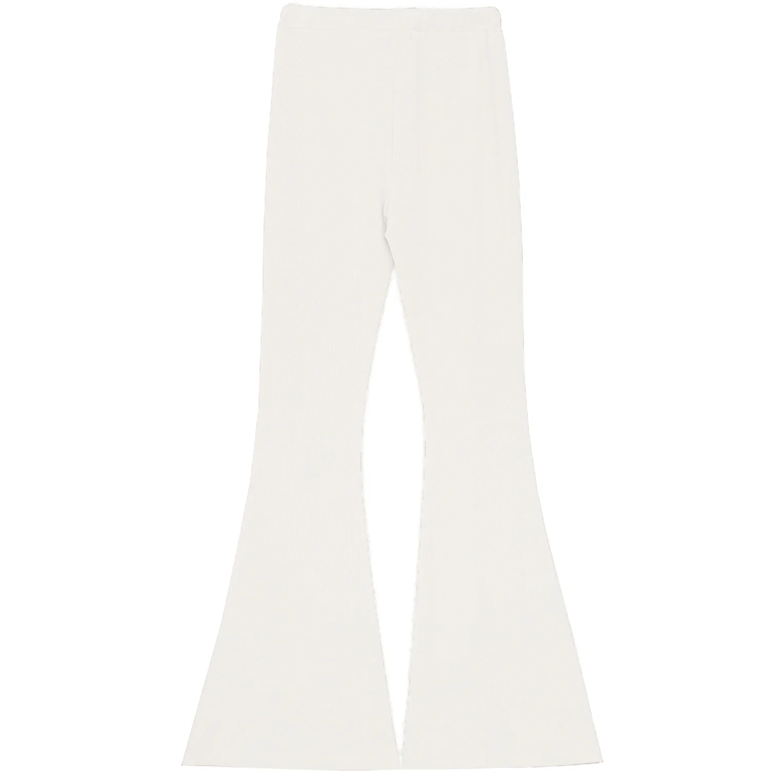 Pantalon flare logo beige - Image 6
