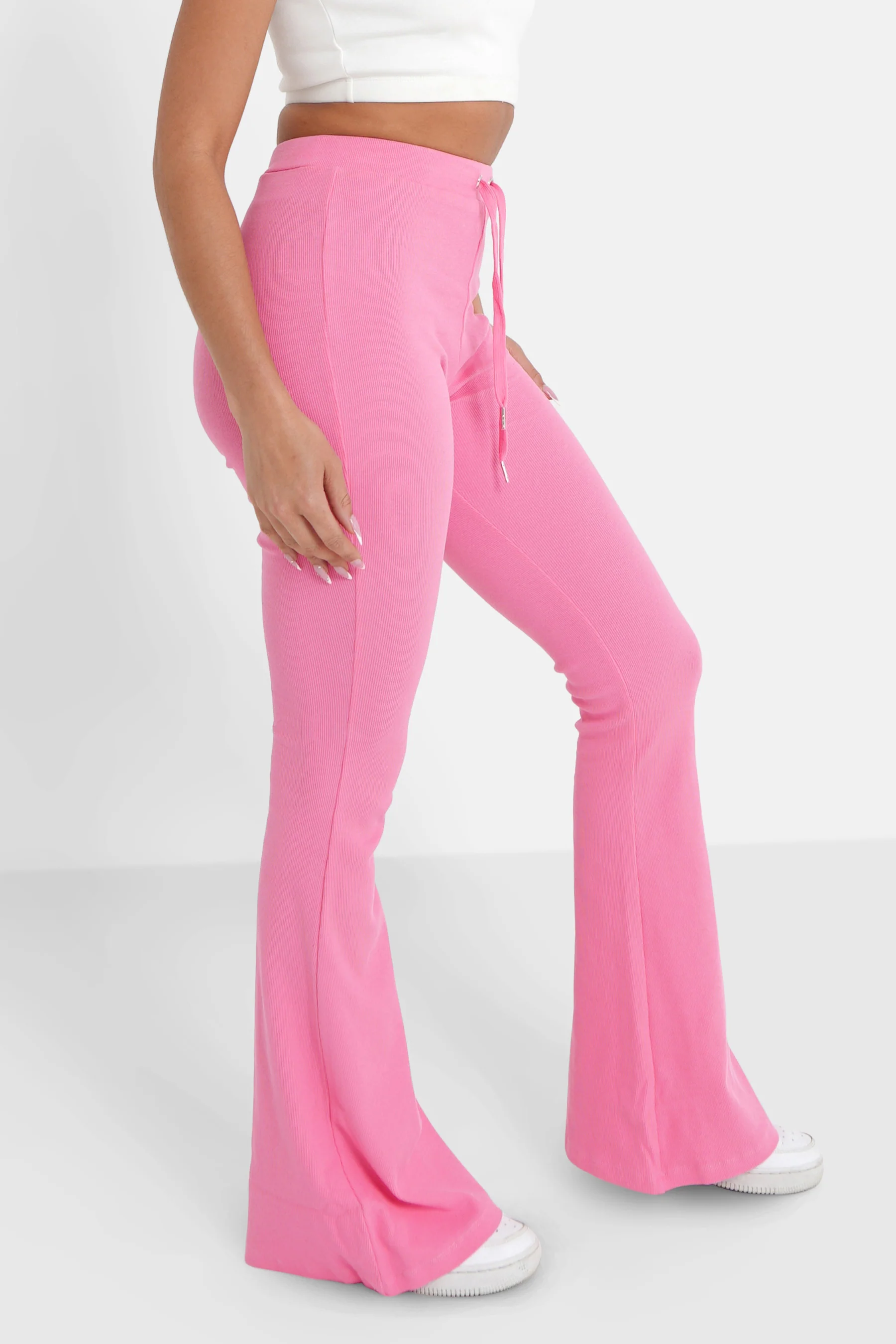 Pantalon flare Rose - Image 4