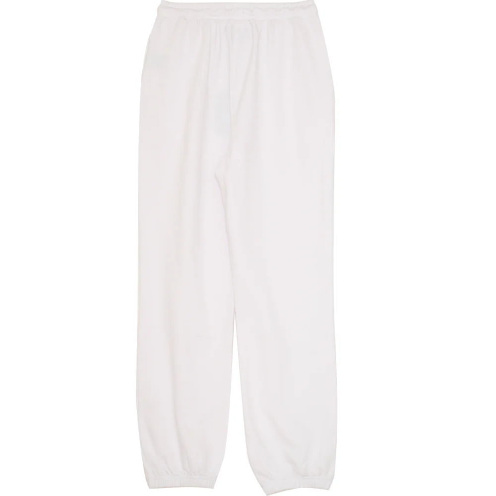 Pantalon Jogging logo blanc - Image 6