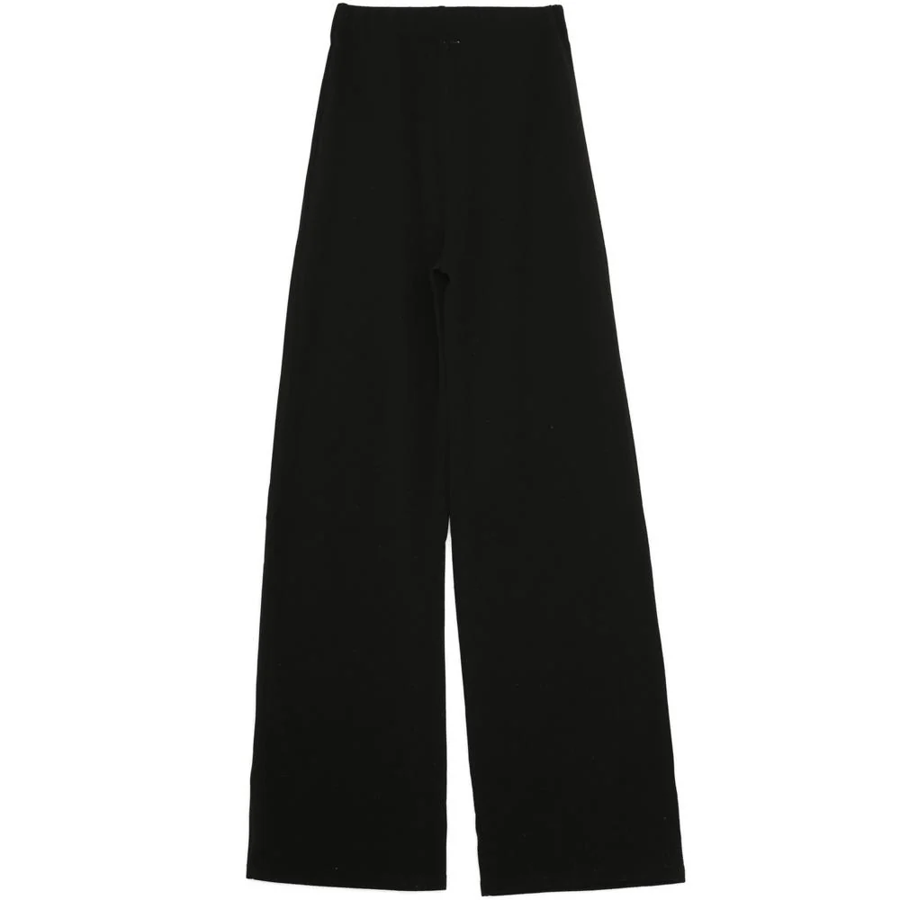 Pantalon large logo noir - Image 6