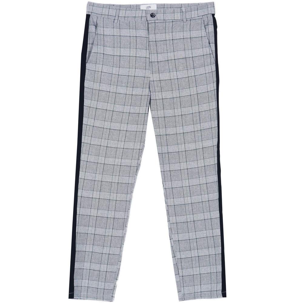 Pantalon prince de Galles gris - Image 5