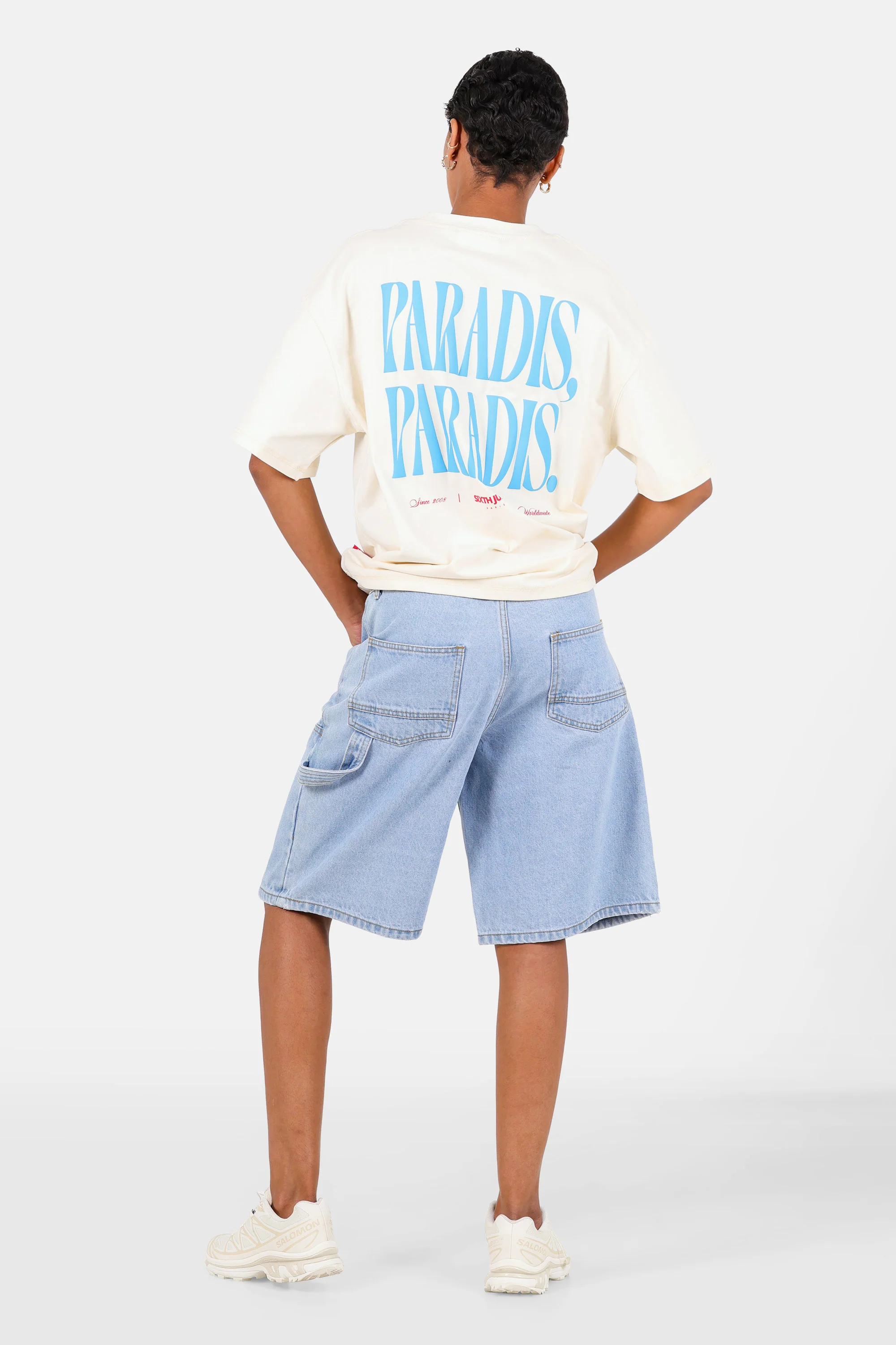 PARADIS printed s/s t-shirt - Image 2