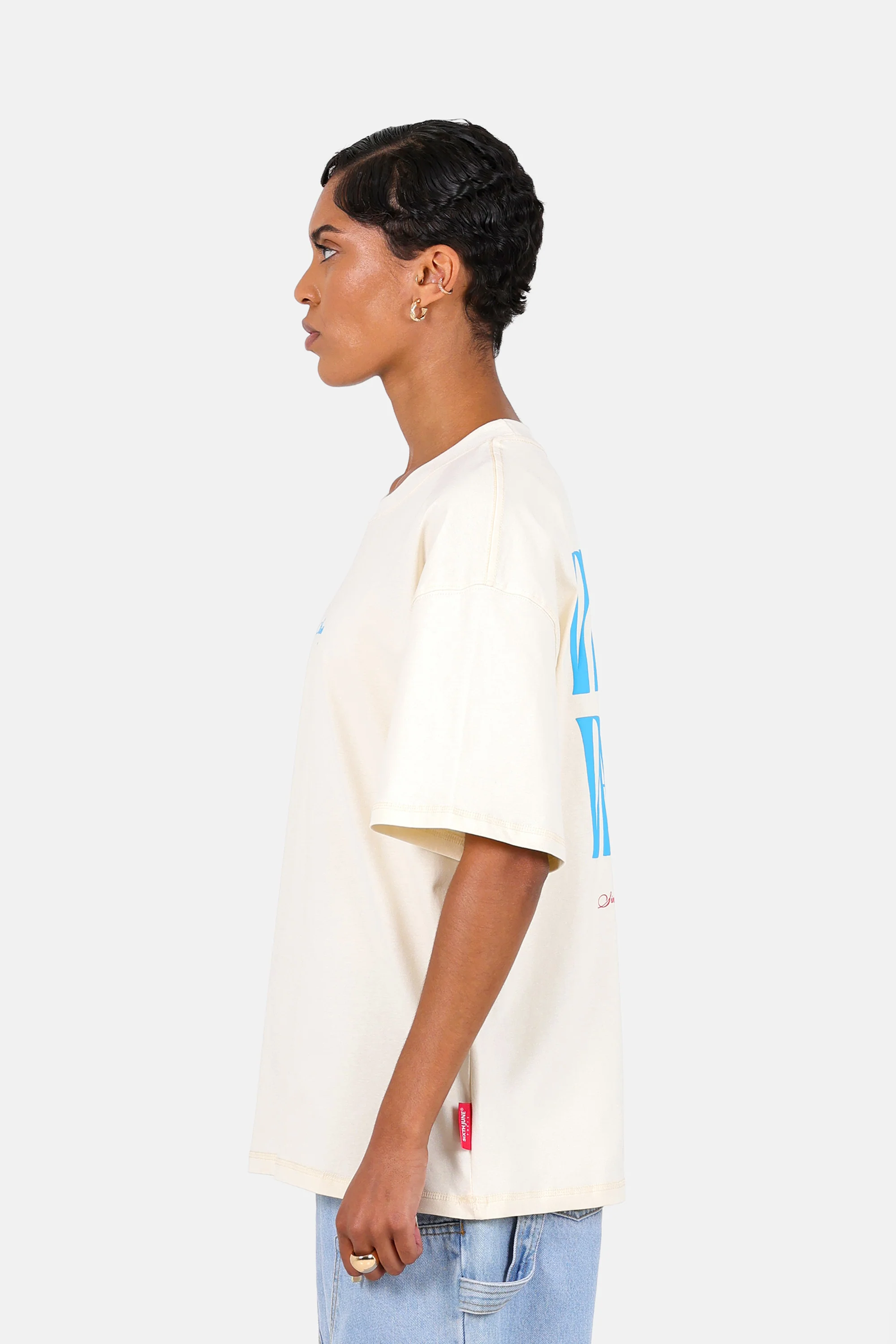 PARADIS printed s/s t-shirt - Image 4