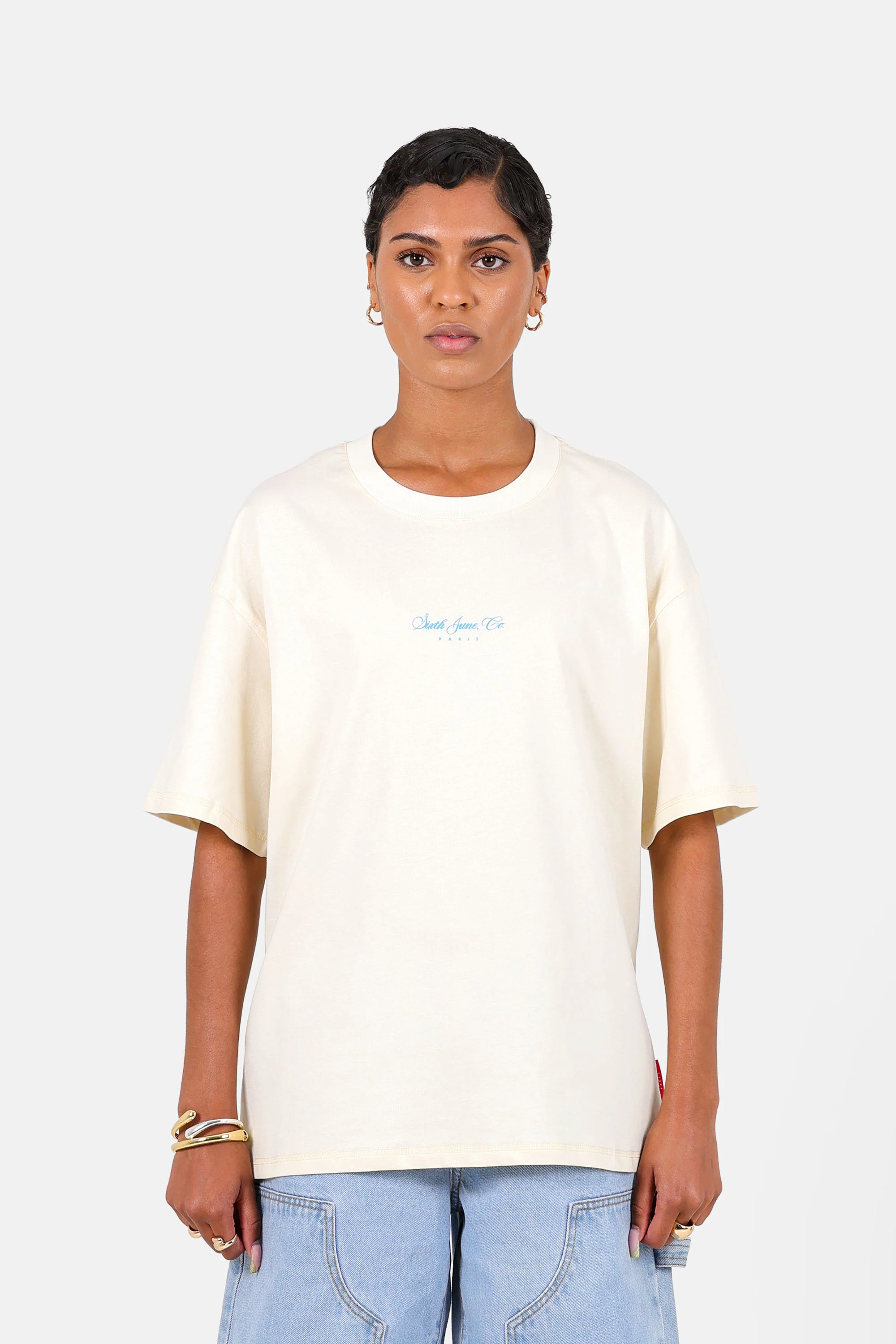 PARADIS printed s/s t-shirt - Image 5