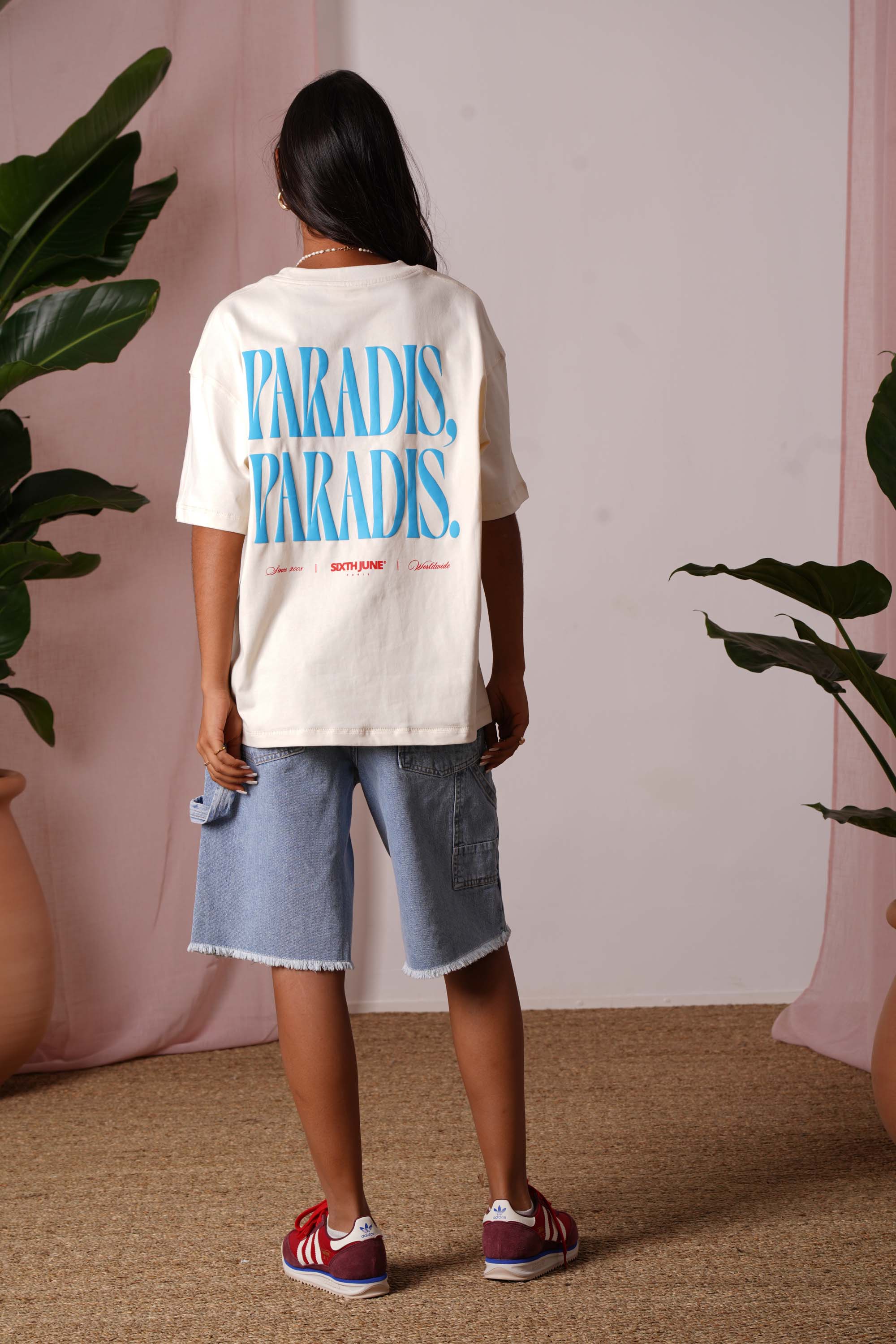 PARADIS printed s/s t-shirt - Image 6