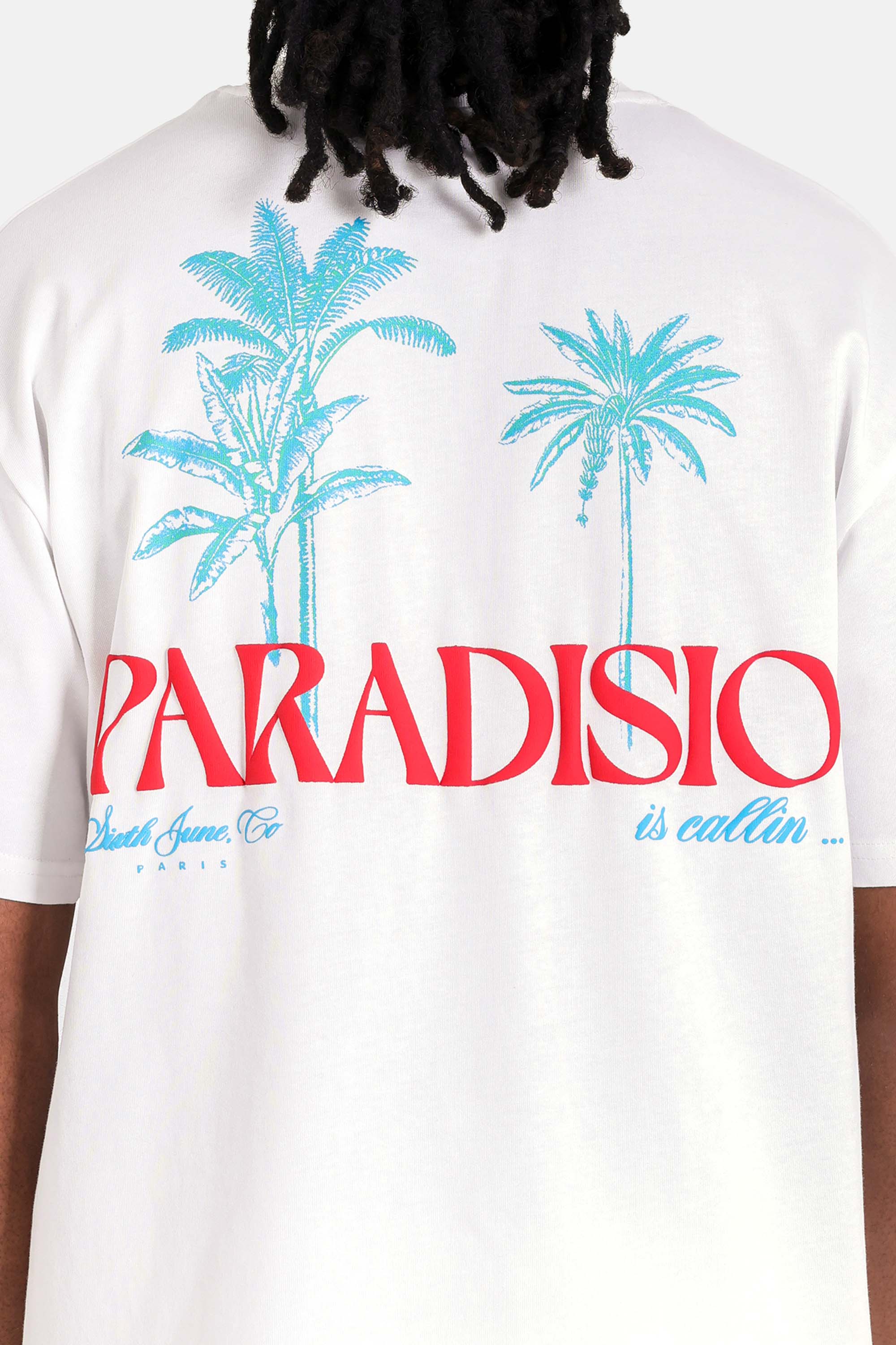 PARADISIO printed s/s t-shirt - Image 3