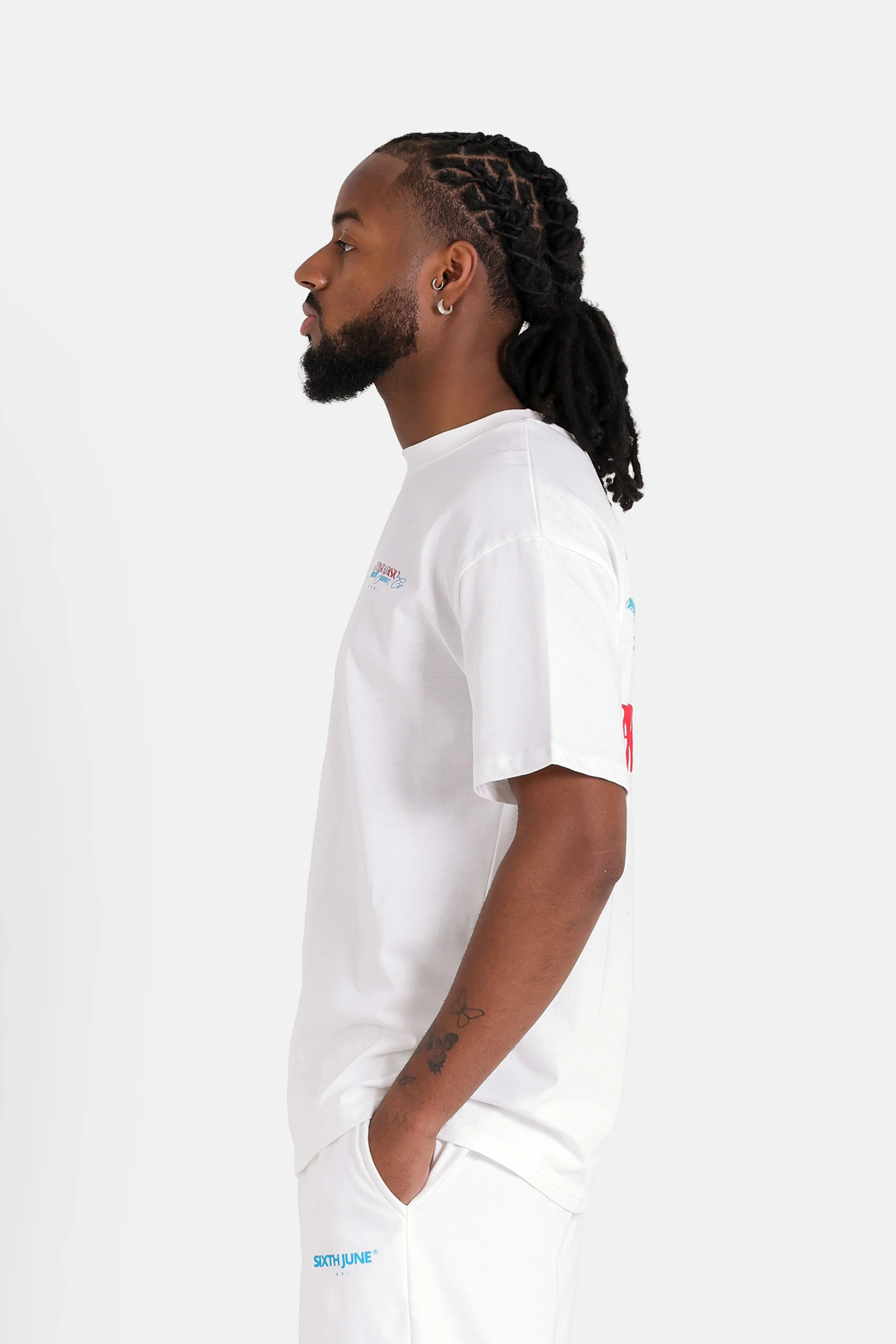 PARADISIO printed s/s t-shirt - Image 4