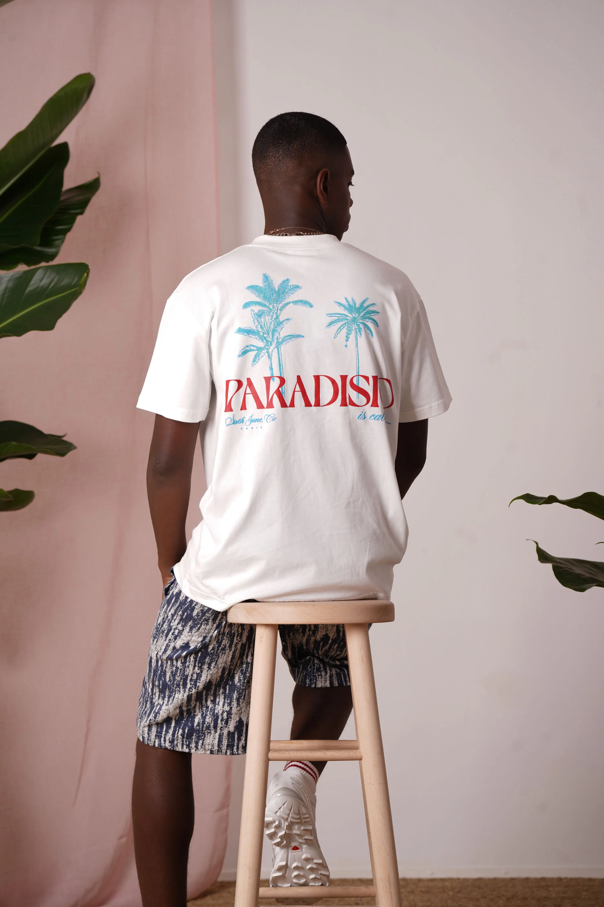 PARADISIO printed s/s t-shirt - Image 6