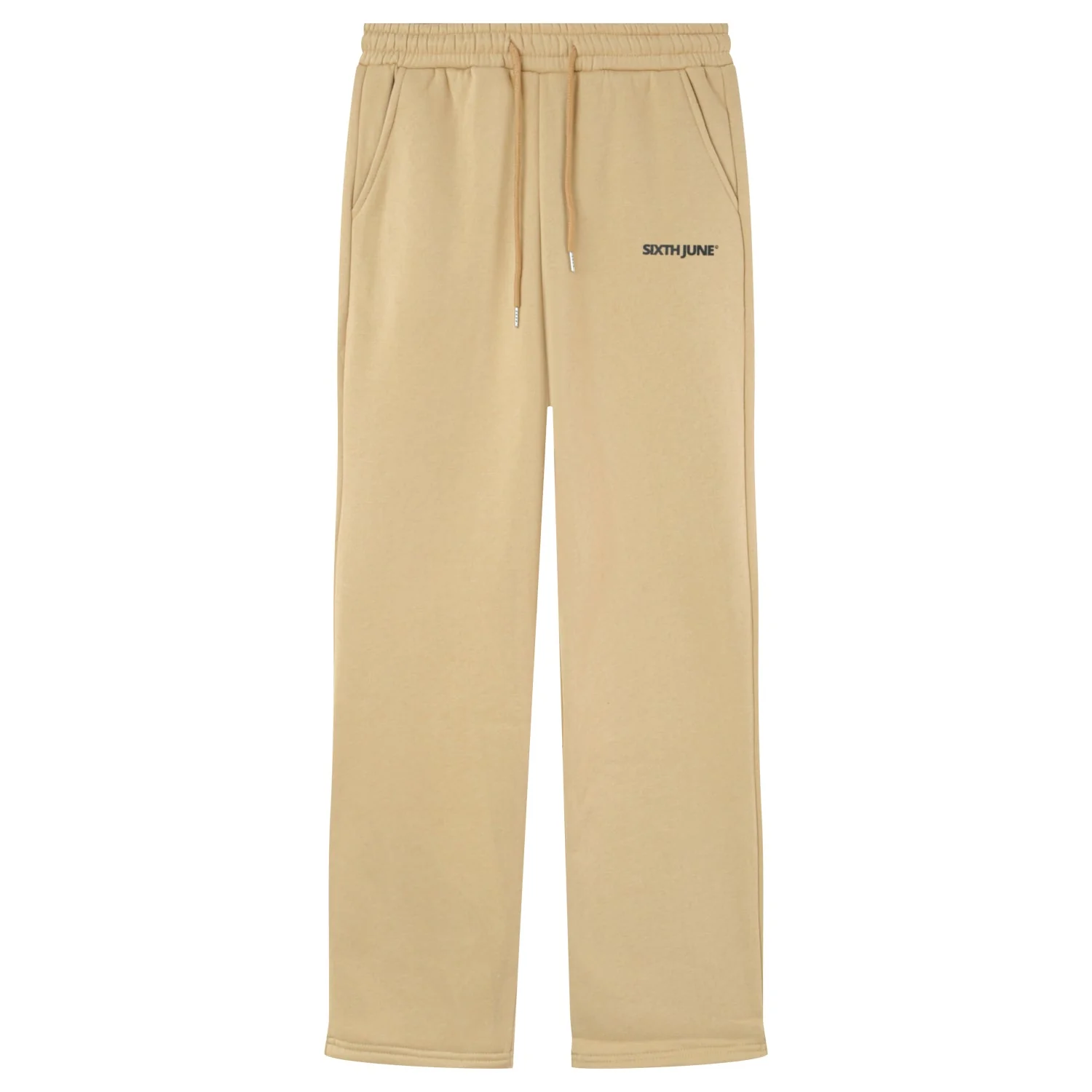 Jogging droit logo Beige - Image 6