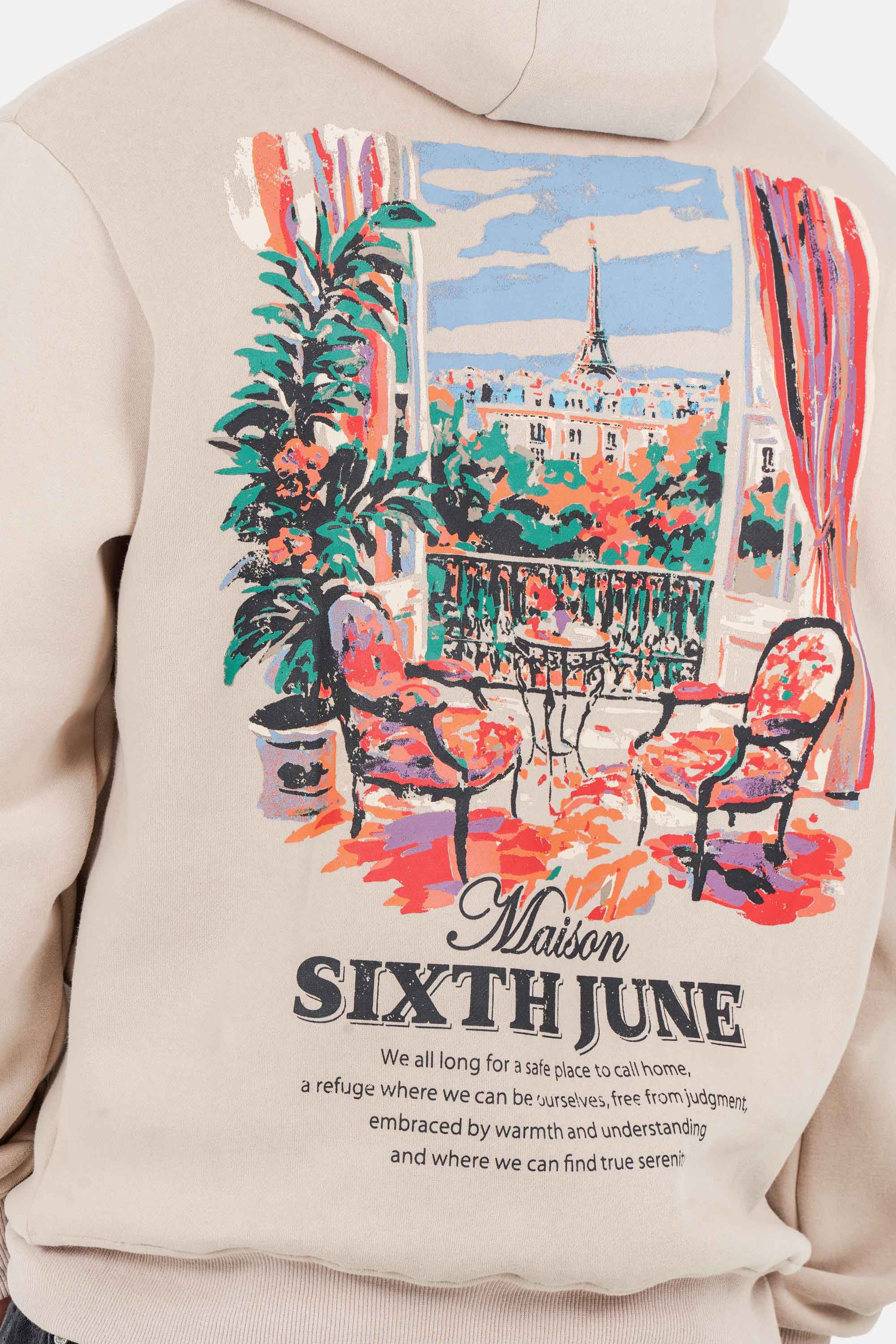 PARIS view hoodie - Image 3