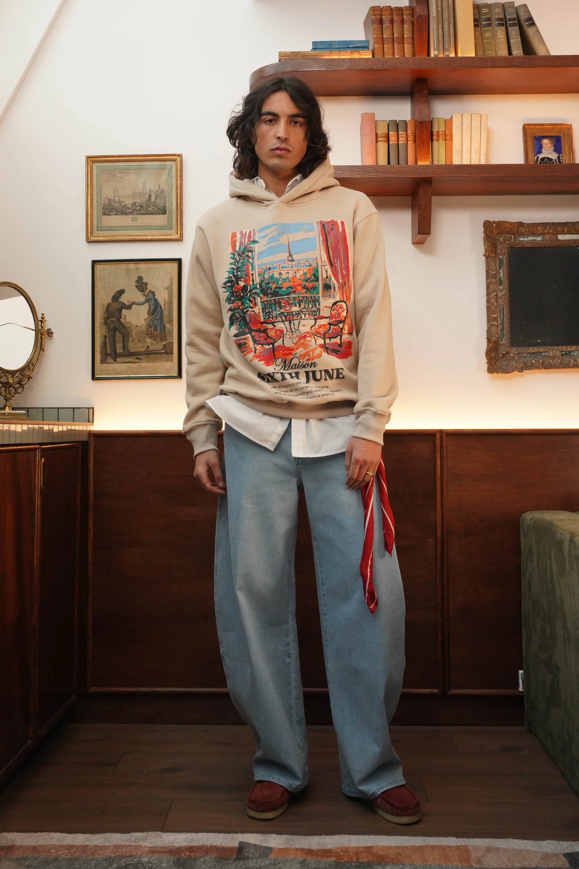 PARIS view hoodie - Image 6