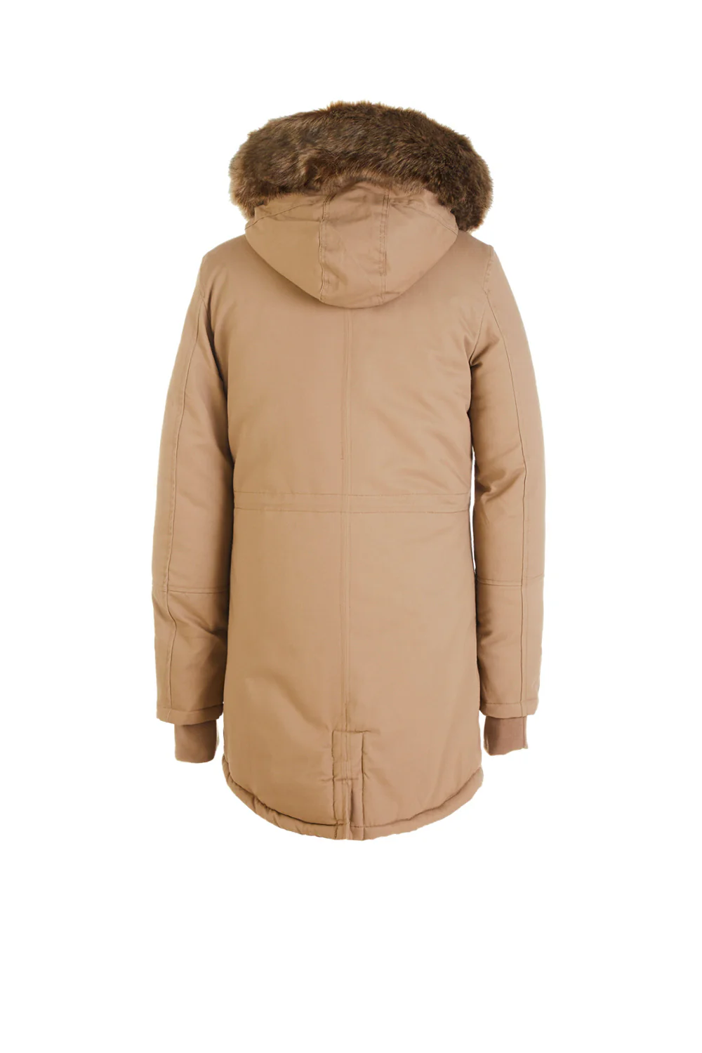 Parka doublure fourrure Sixth June beige beige - Image 7