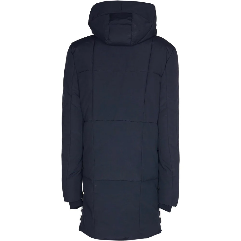 Parka matelassée lacets noir - Image 8
