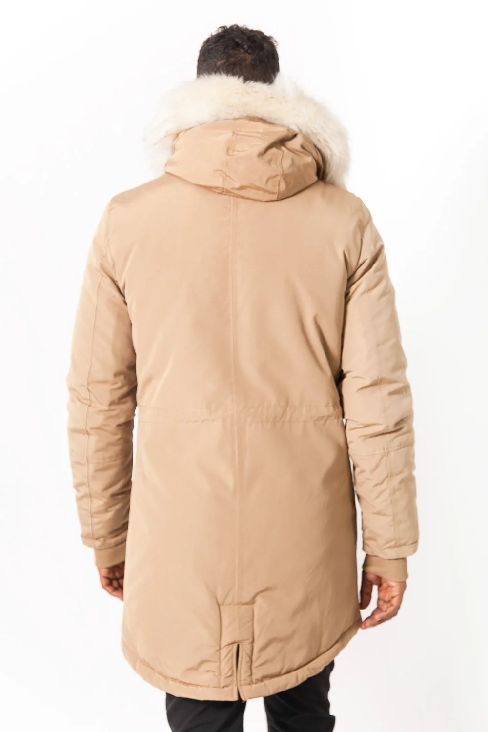 Parka déperlante doublée Beige - Image 5
