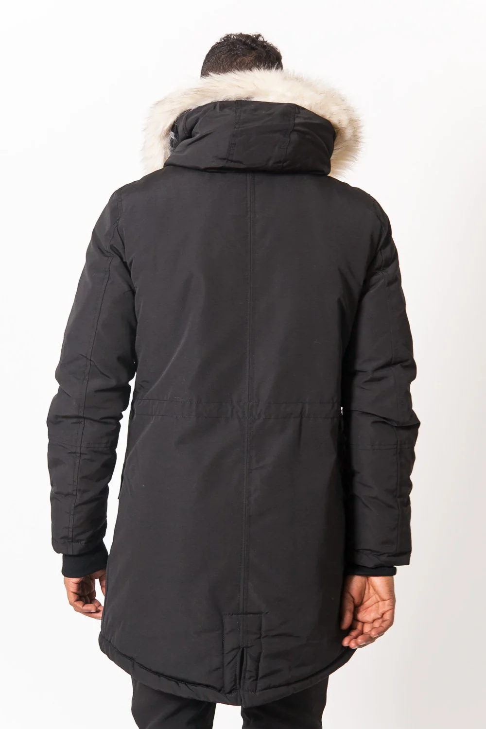 Parka déperlante doublée Noir - Image 5