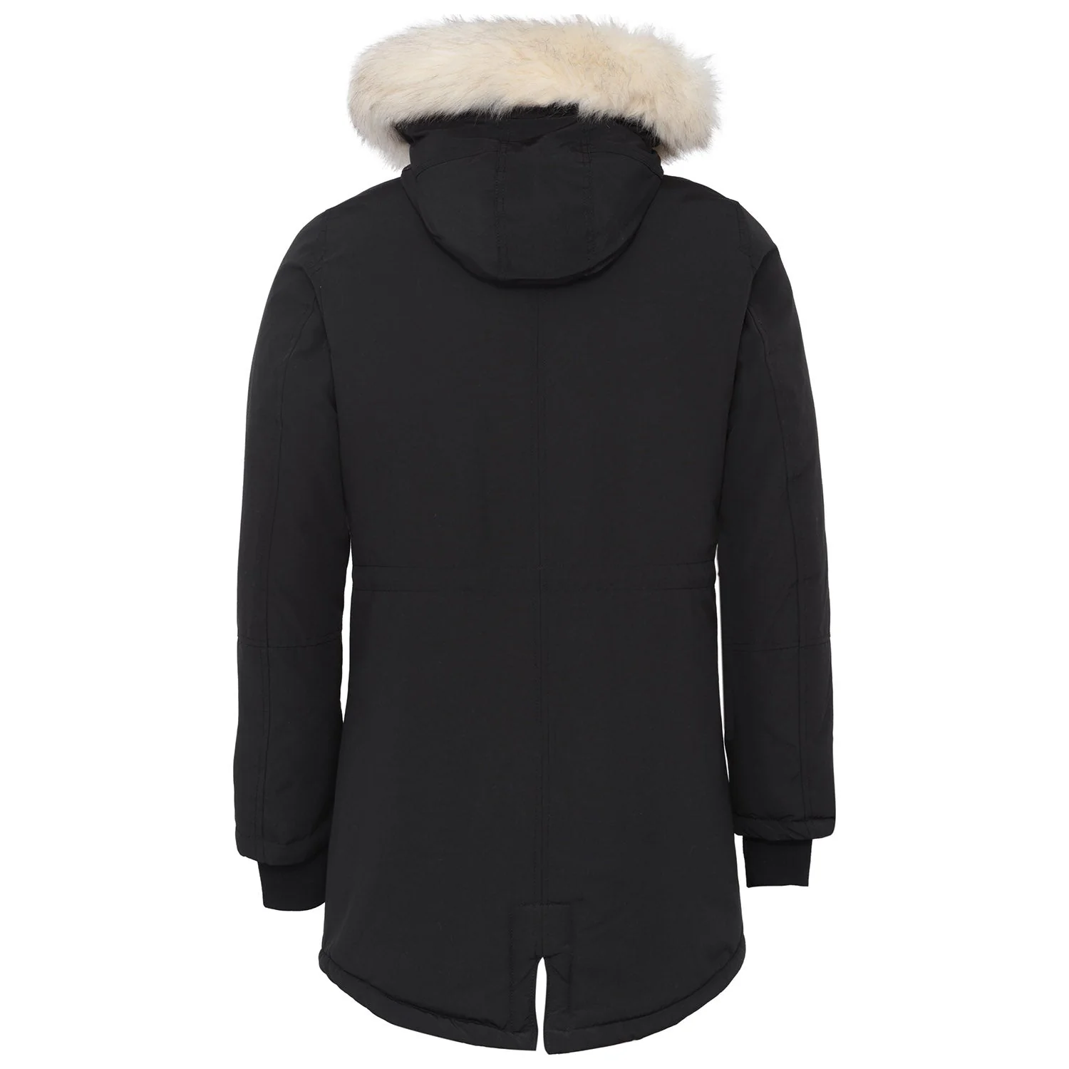 Parka déperlante doublée Noir - Image 7