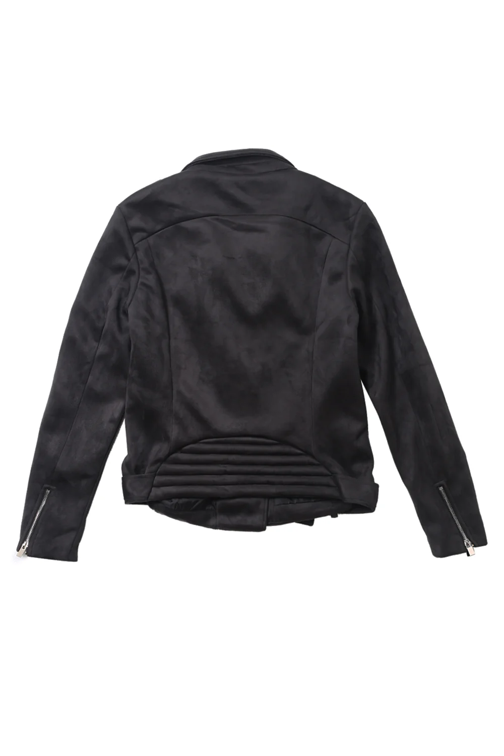 Veste suédé gris foncé 2011V - Image 6