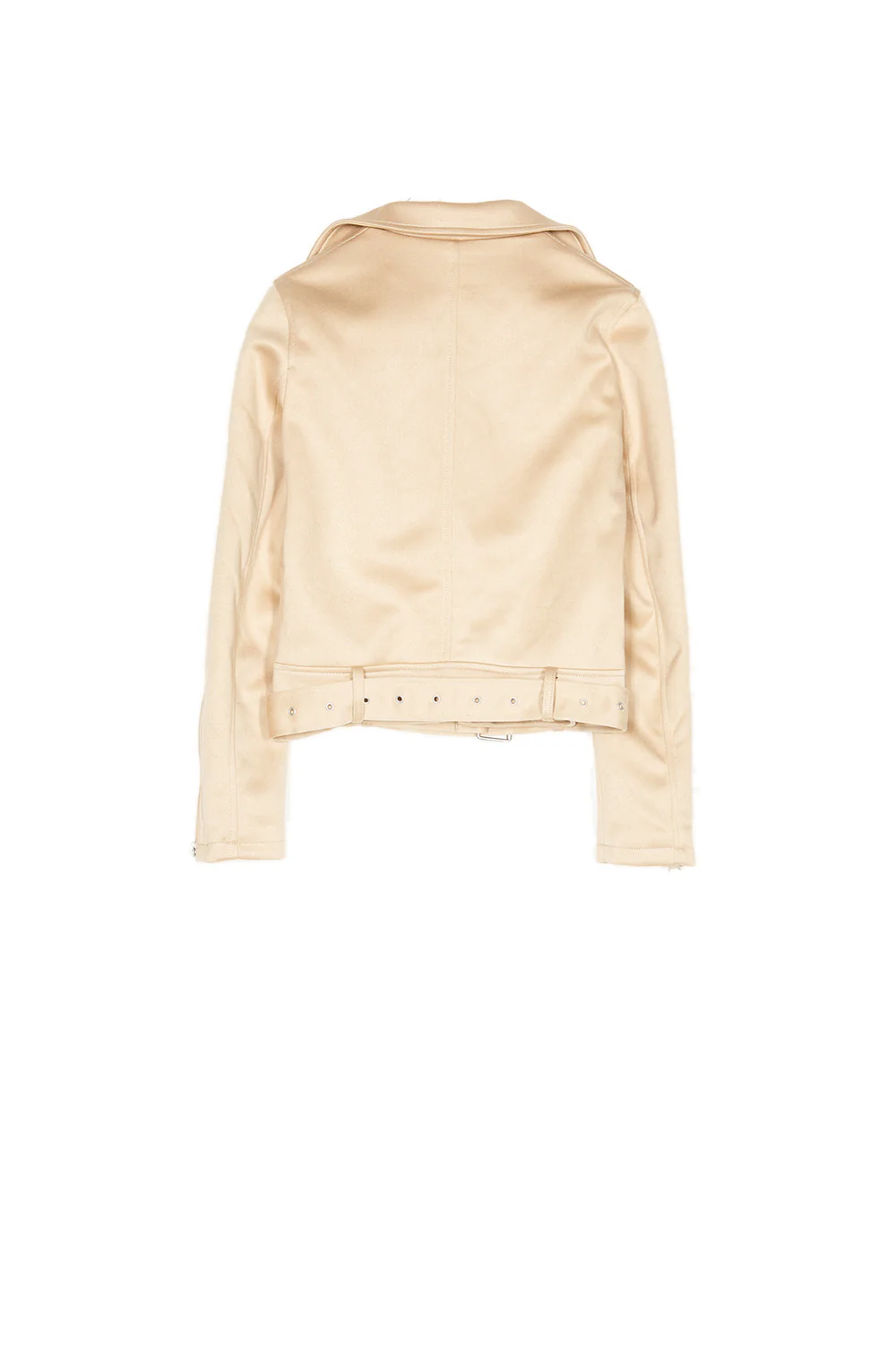 Veste suédine beige - Image 7