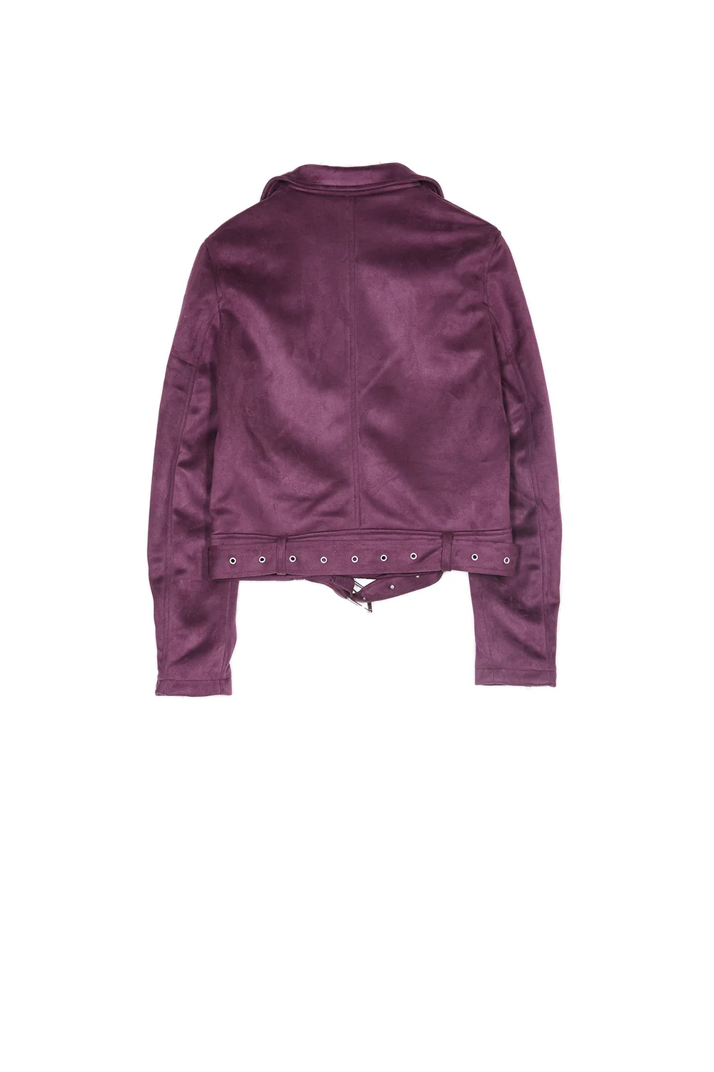 Veste suédine violet - Image 7