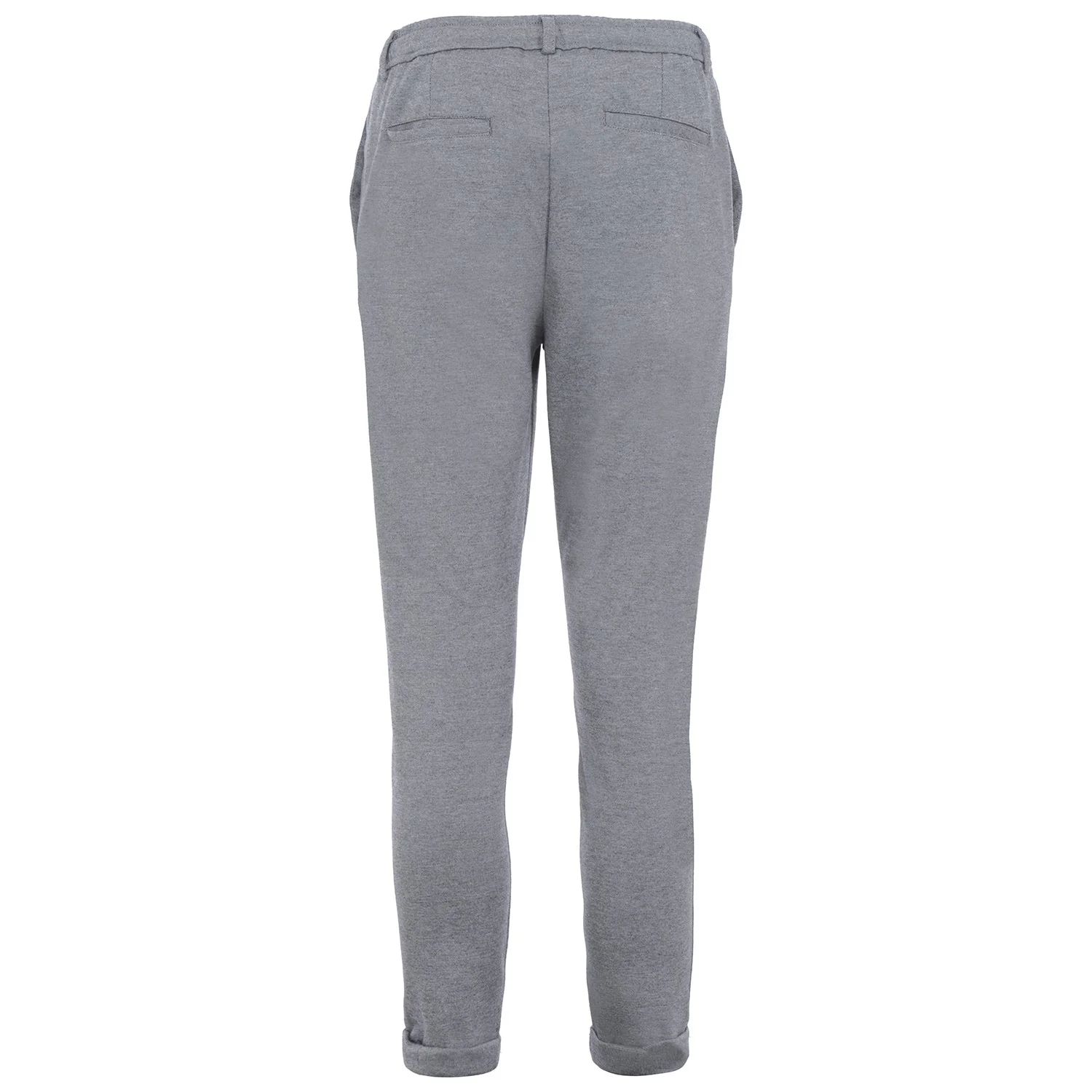 Pantalon droit revers Gris - Image 7