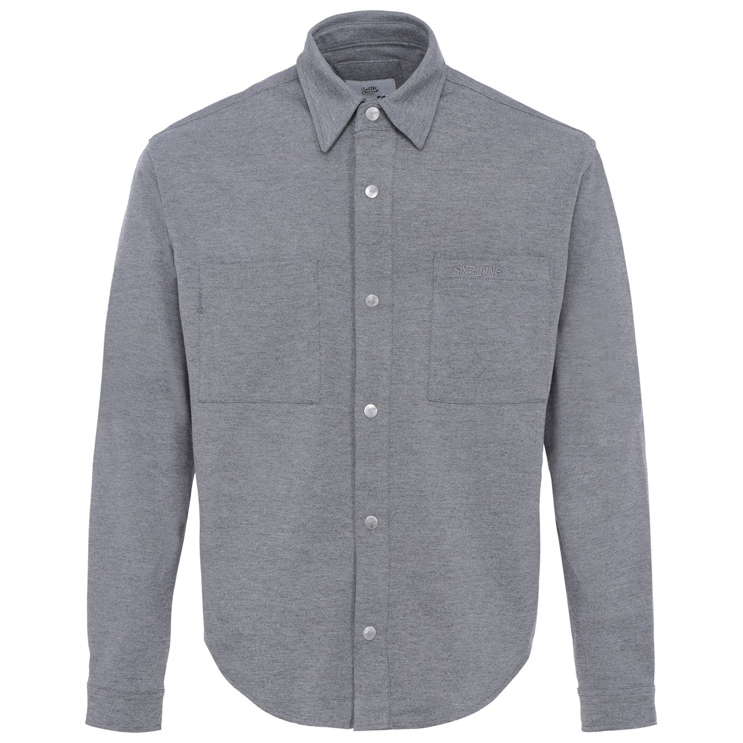 Chemise manches longues Gris - Image 6