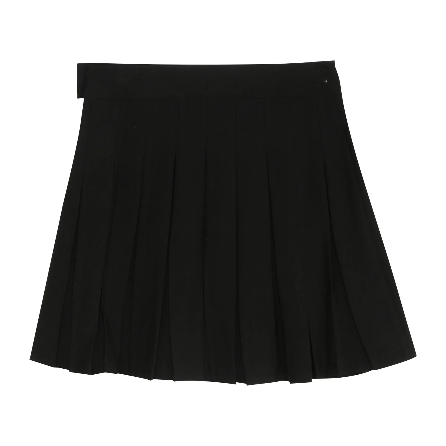 Mini jupe plissée Noir - Image 6