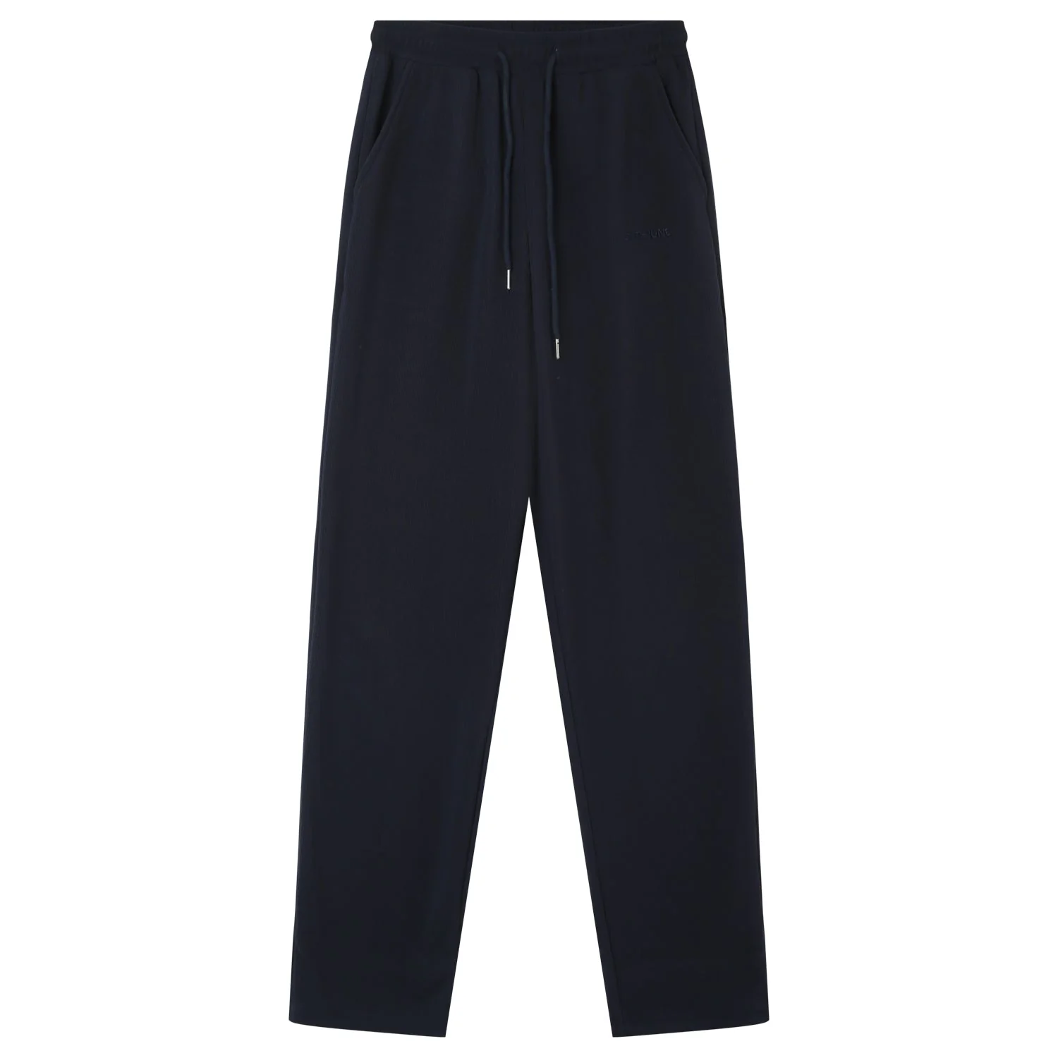 Pantalon plissé regular Bleu foncé - Image 6