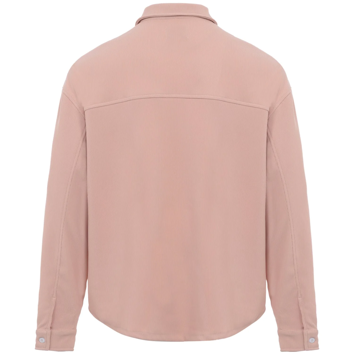 Chemise plissée loose Beige - Image 9