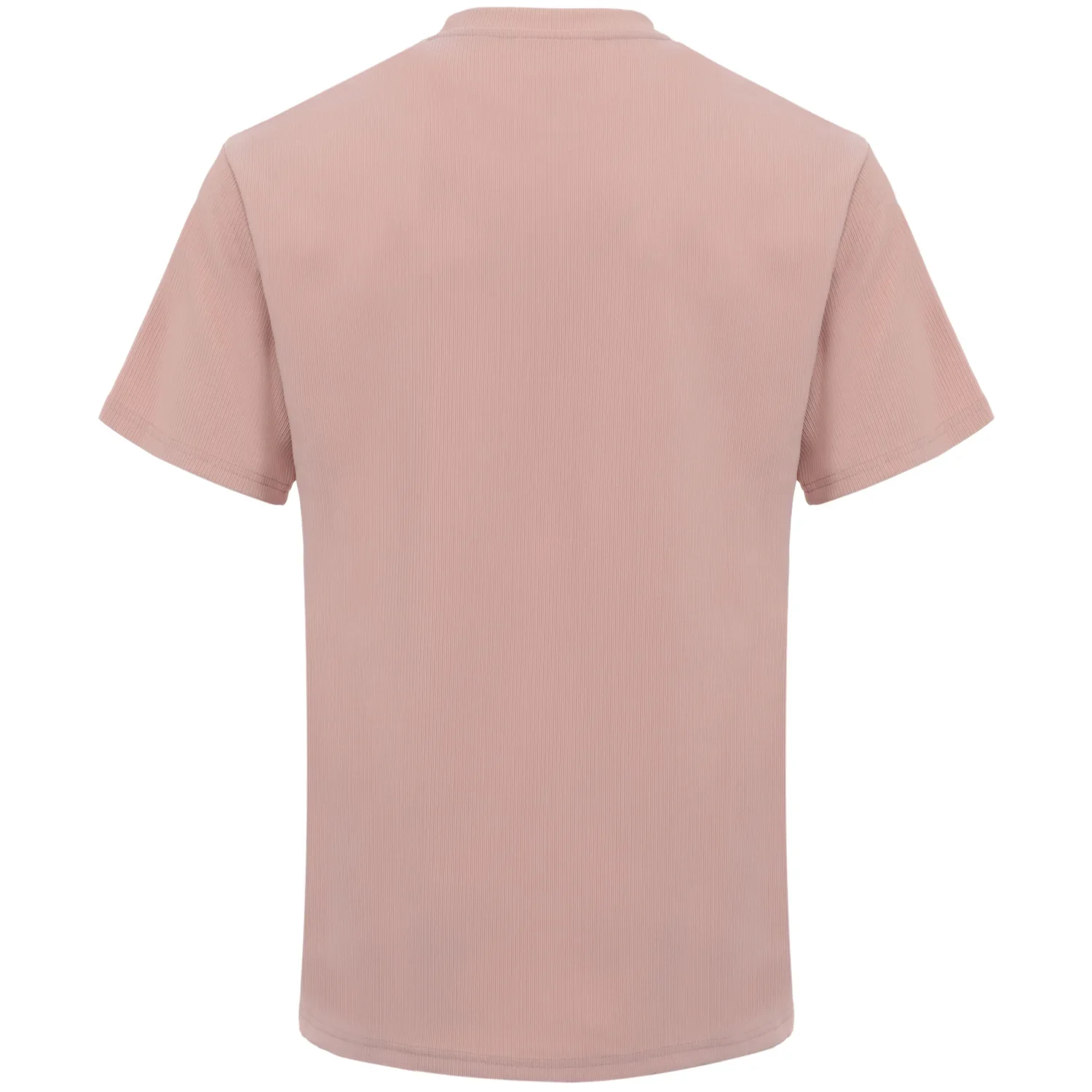 T-shirt plissé manches courtes Beige - Image 7