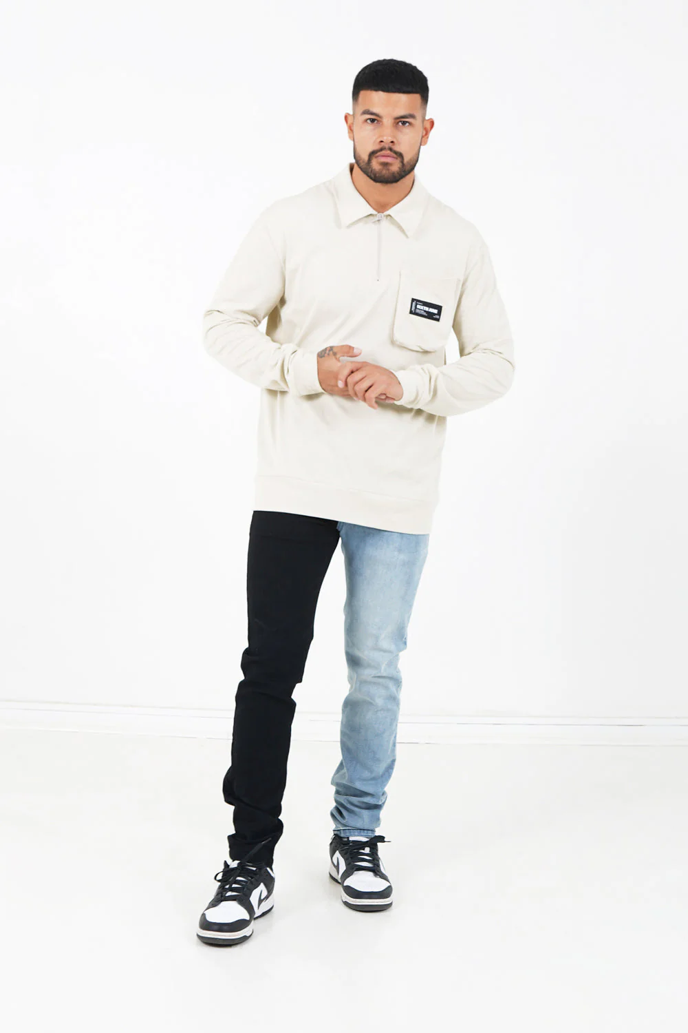 LOGO patch sweatshirt - Image 2