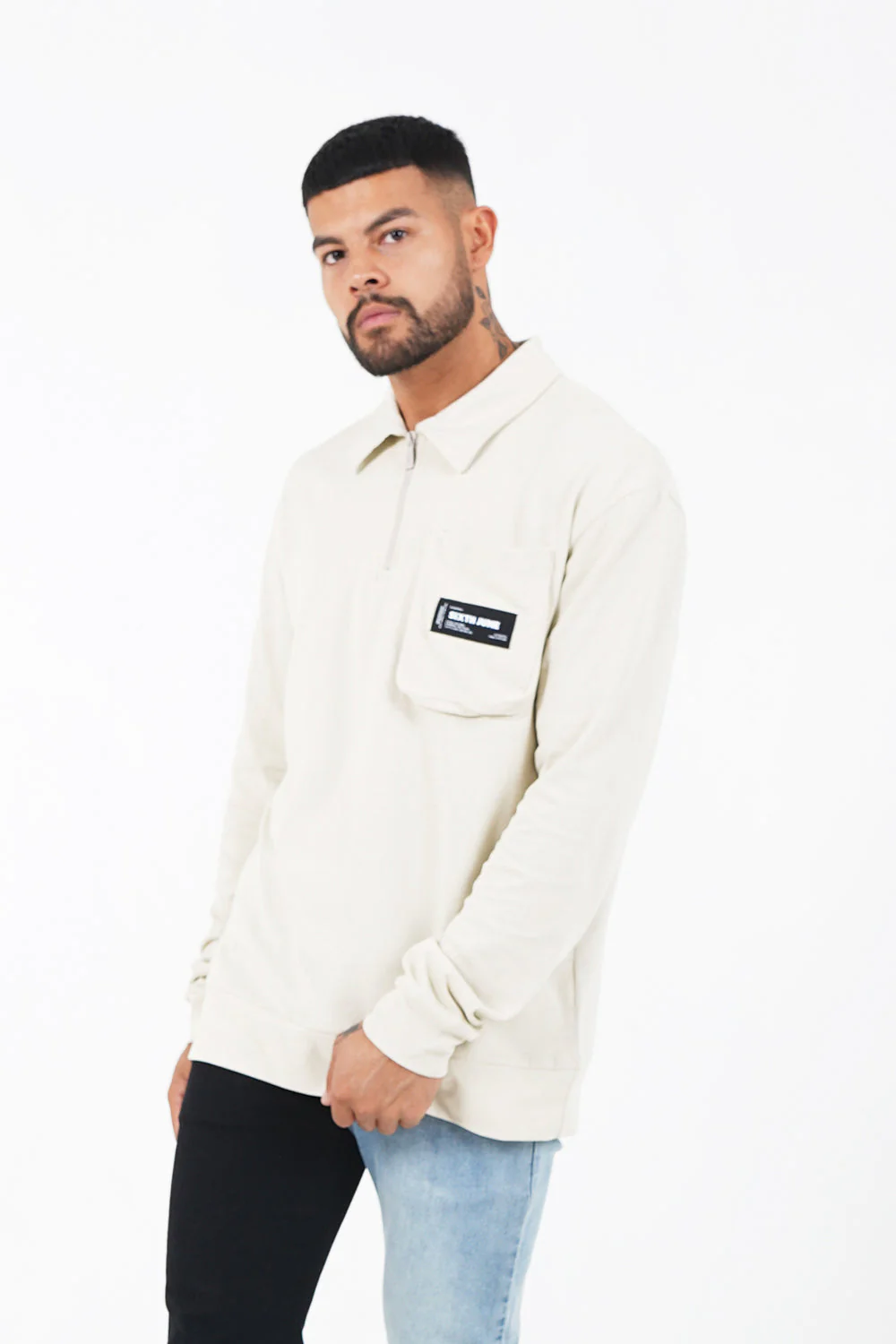 LOGO patch sweatshirt - Image 4