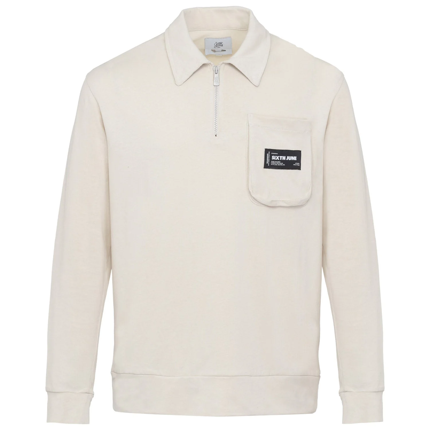 LOGO patch sweatshirt - Image 6