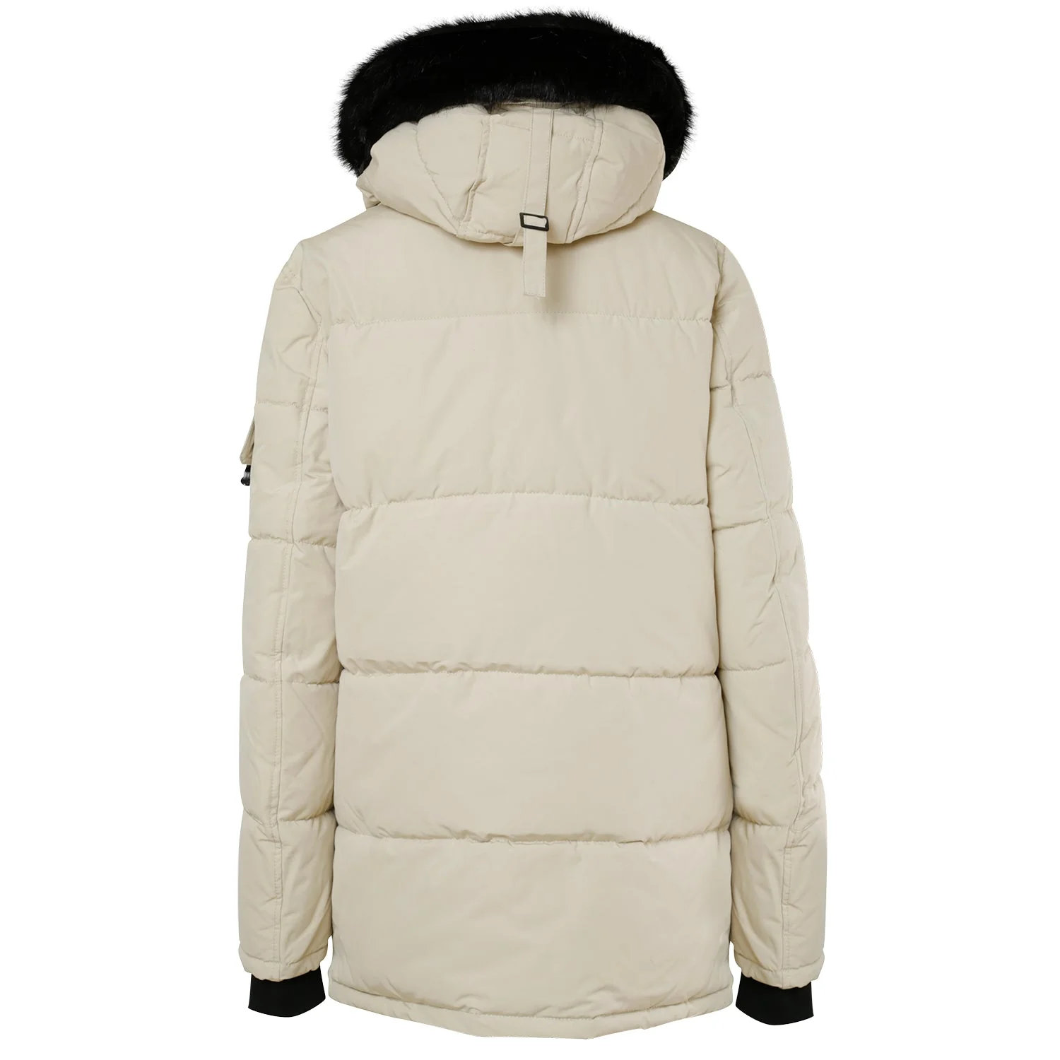 Parka fourrure déperlante Beige - Image 7