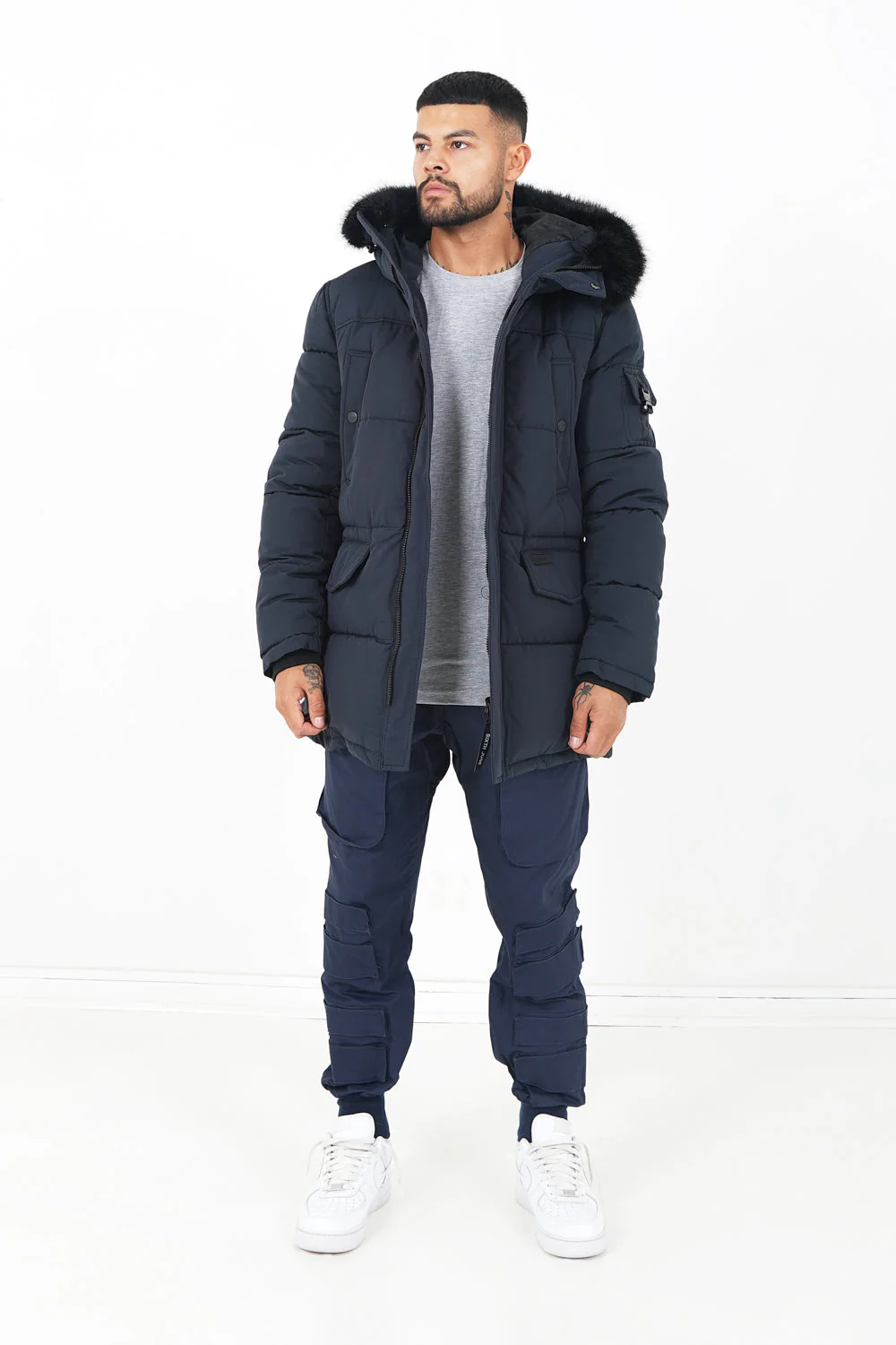 WATER REPELLENT puffer jacket - Image 2
