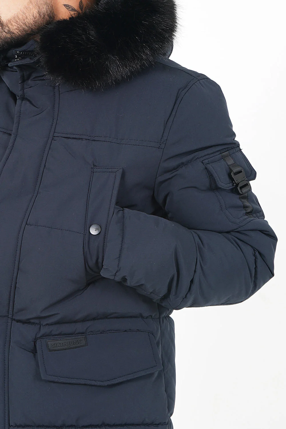 WATER REPELLENT puffer jacket - Image 3
