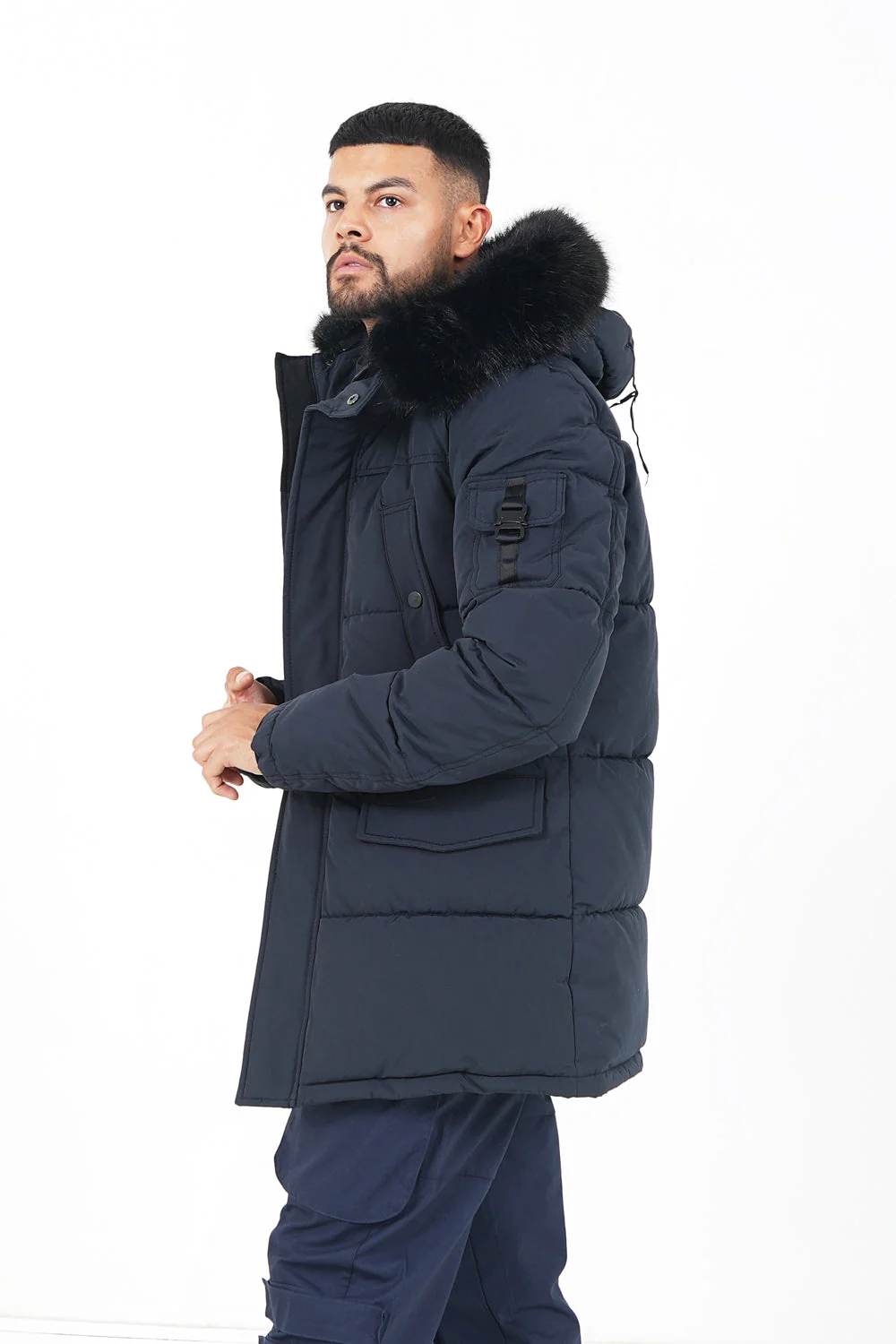 WATER REPELLENT puffer jacket - Image 4