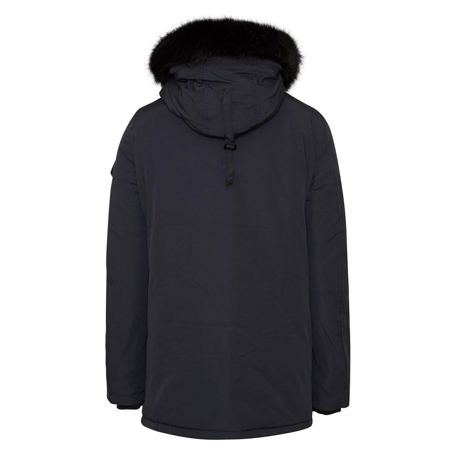 Parka fourrure déperlante Bleu foncé - Image 7