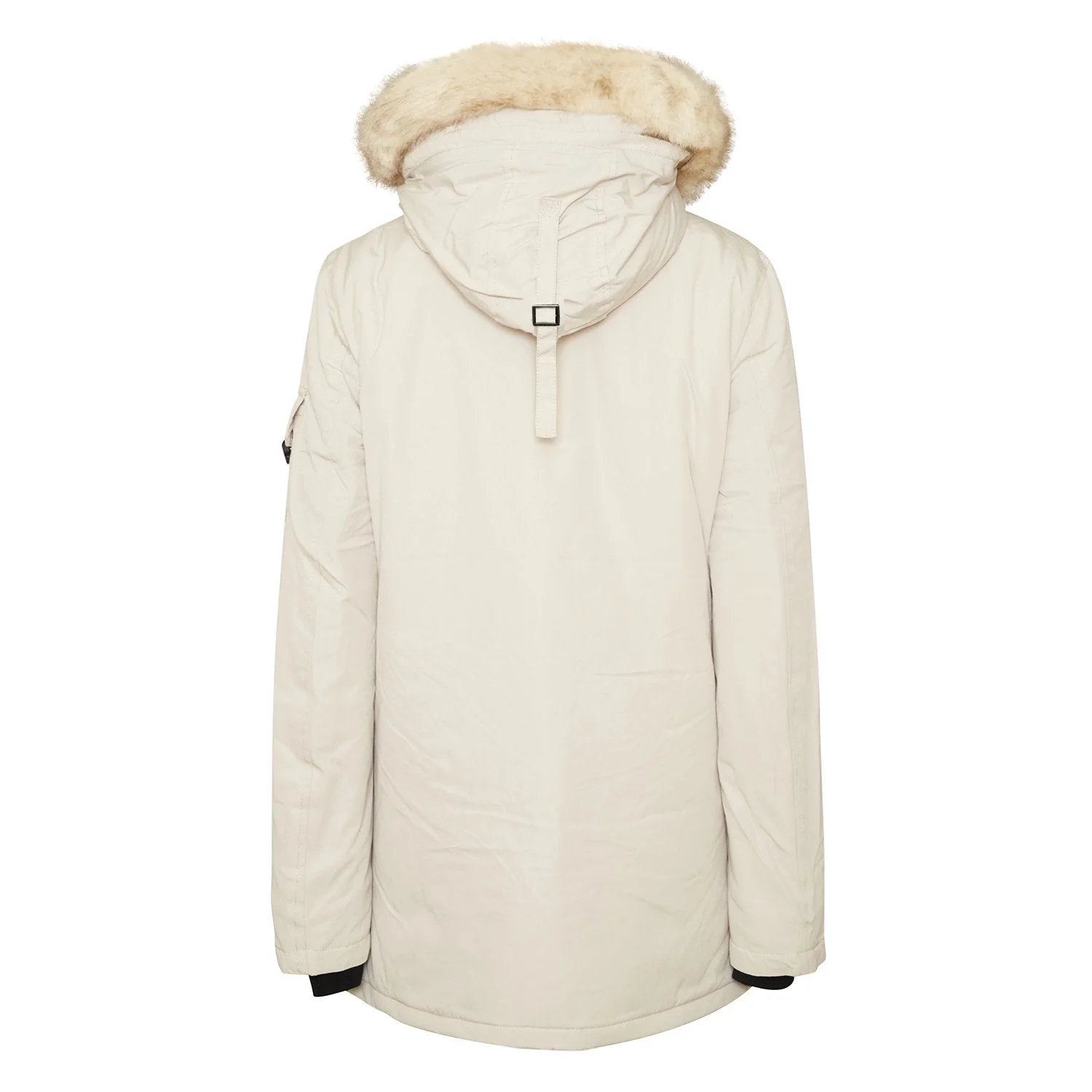 Parka fourrure déperlante Beige clair - Image 7