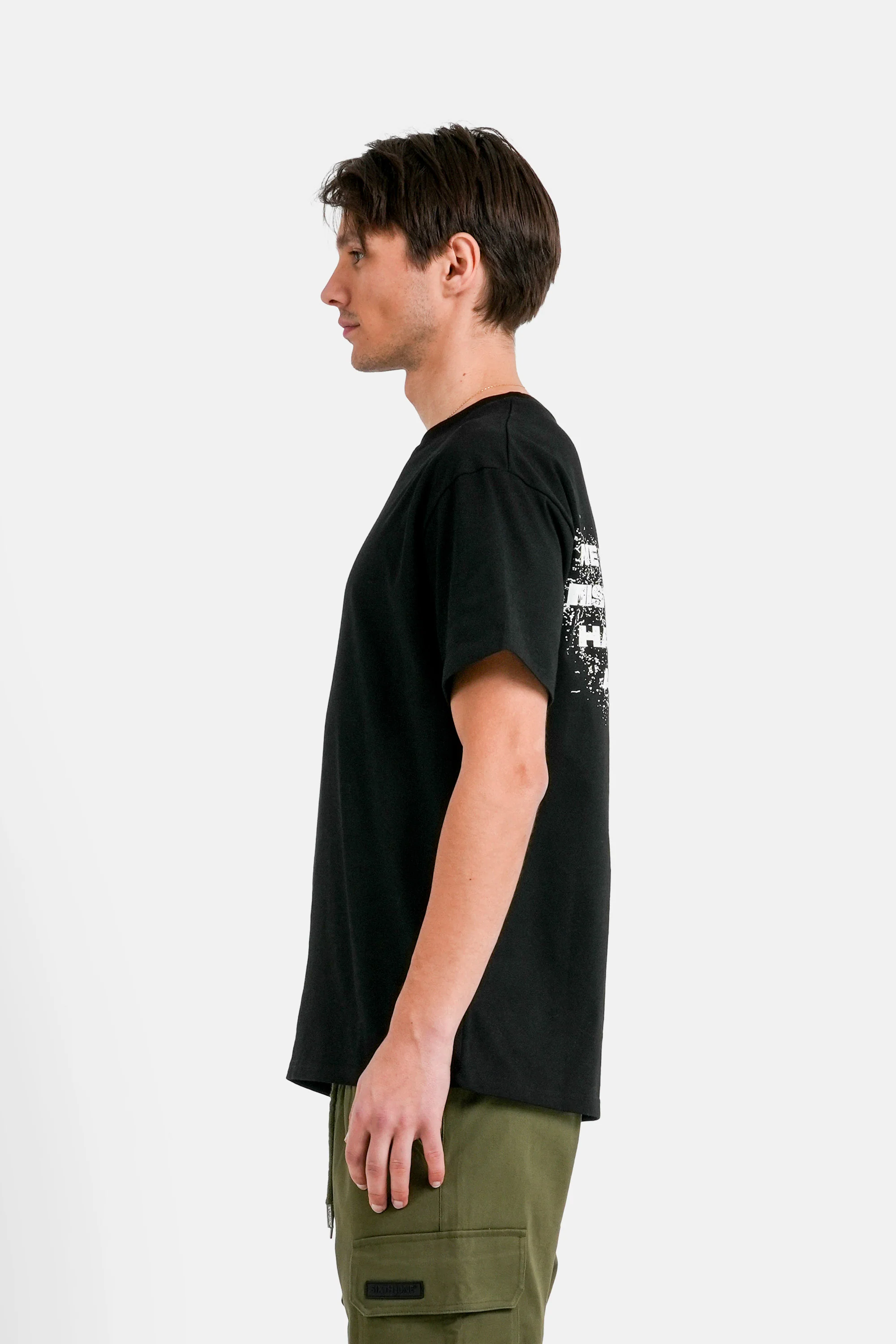 T-shirt mistake arrière Noir - Image 3