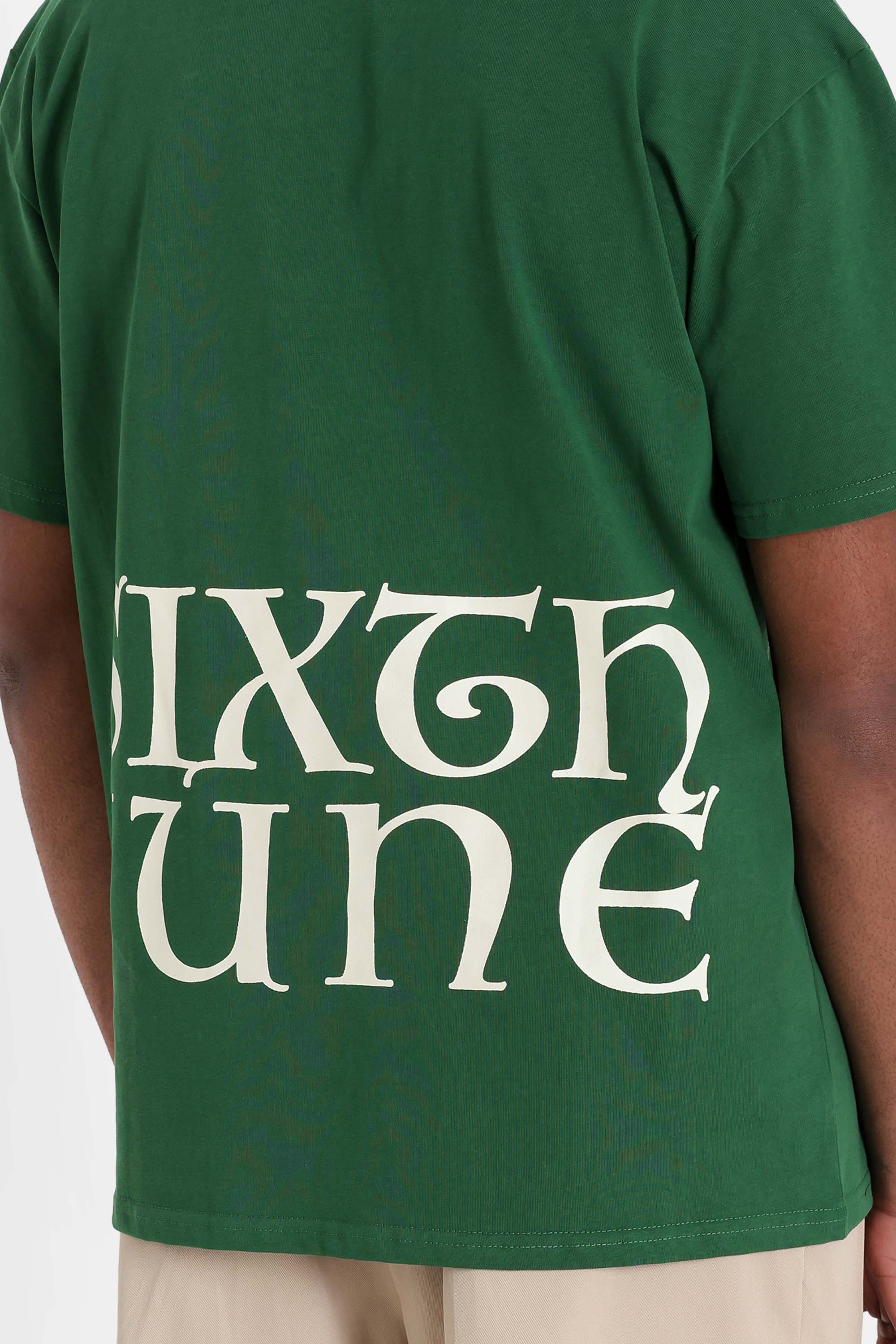 T-shirt imprimé celtique Vert foncé - Image 3