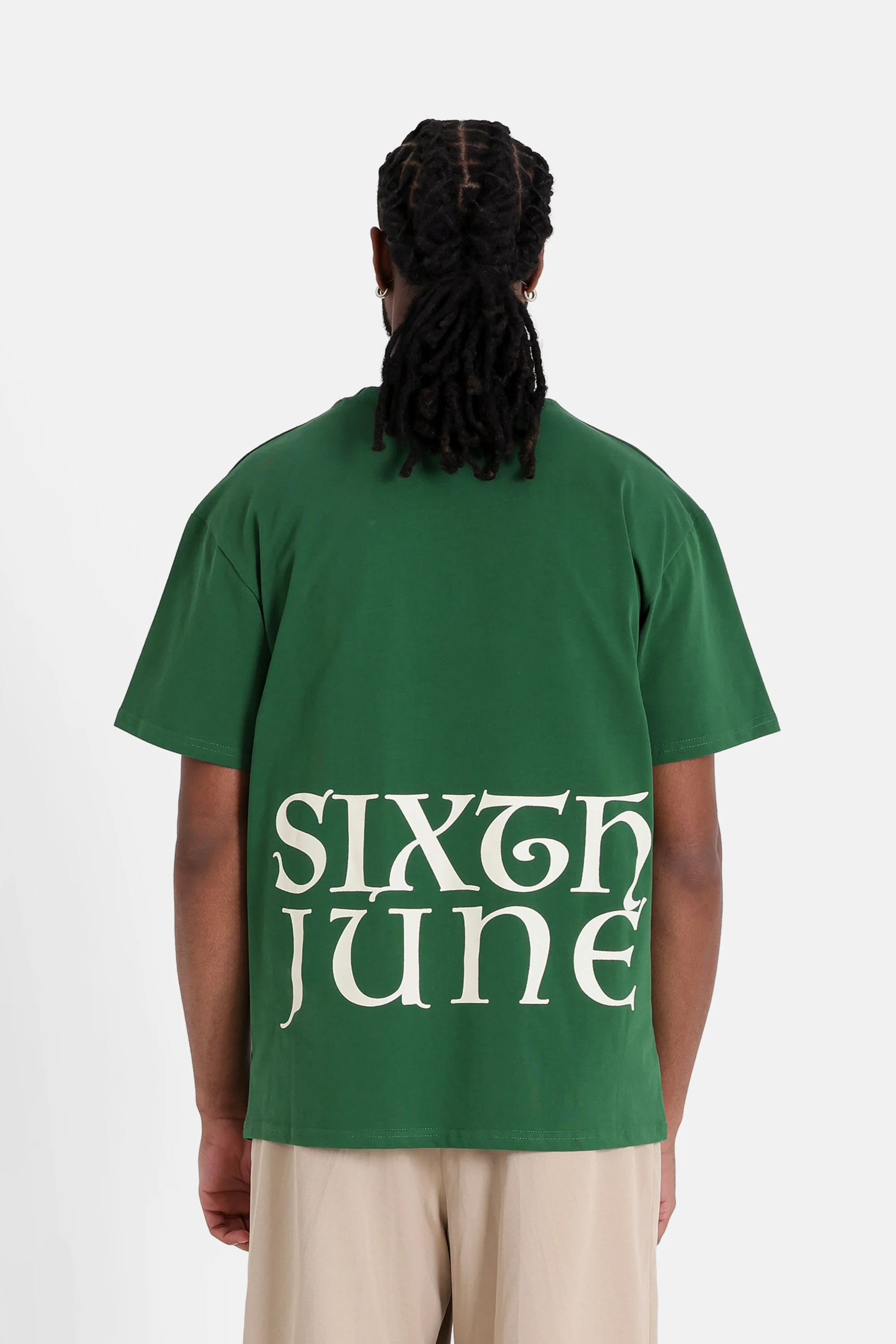 T-shirt imprimé celtique Vert foncé - Image 5